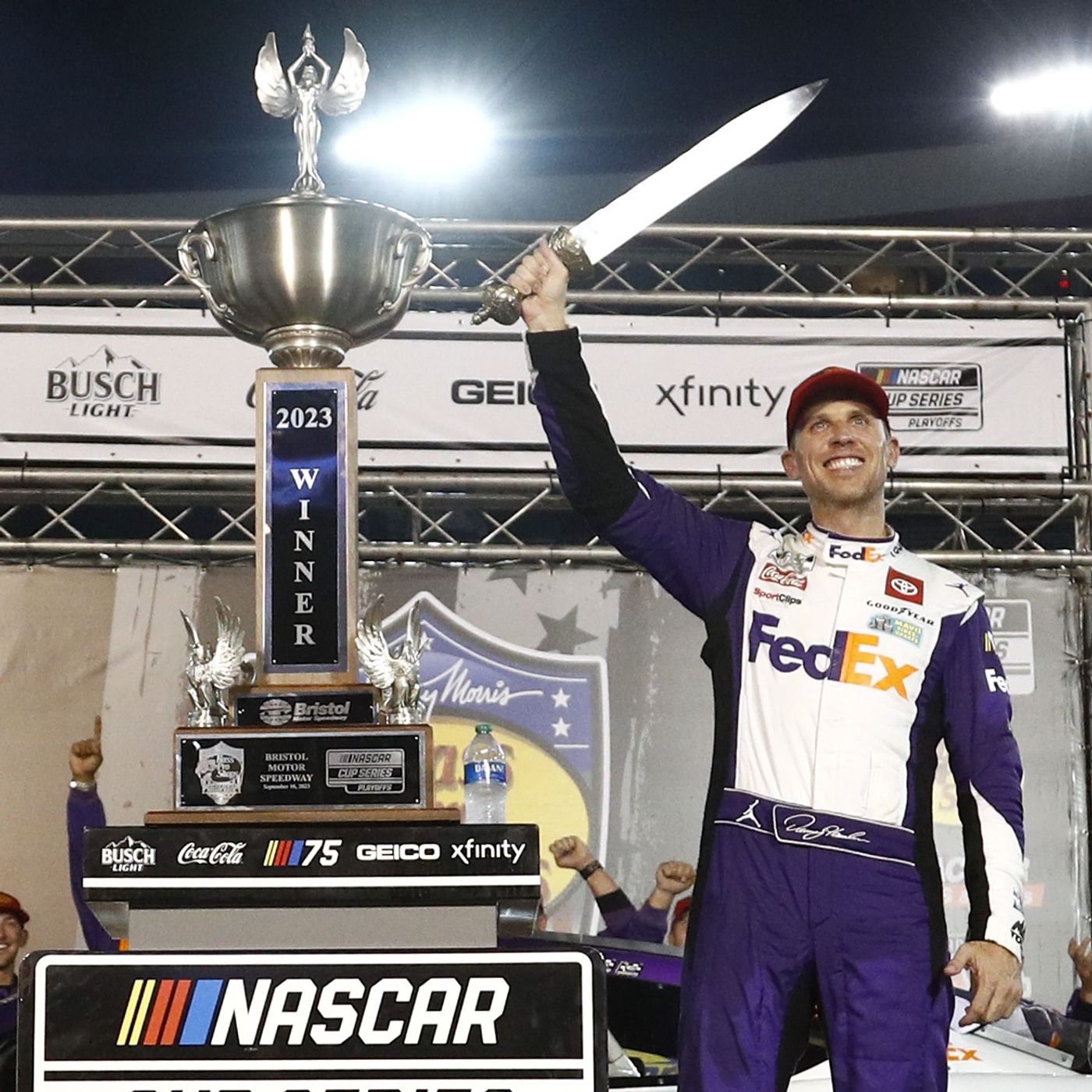 EP. 23 Stage Four | Hamlin vince, Logano abdica episode artwork