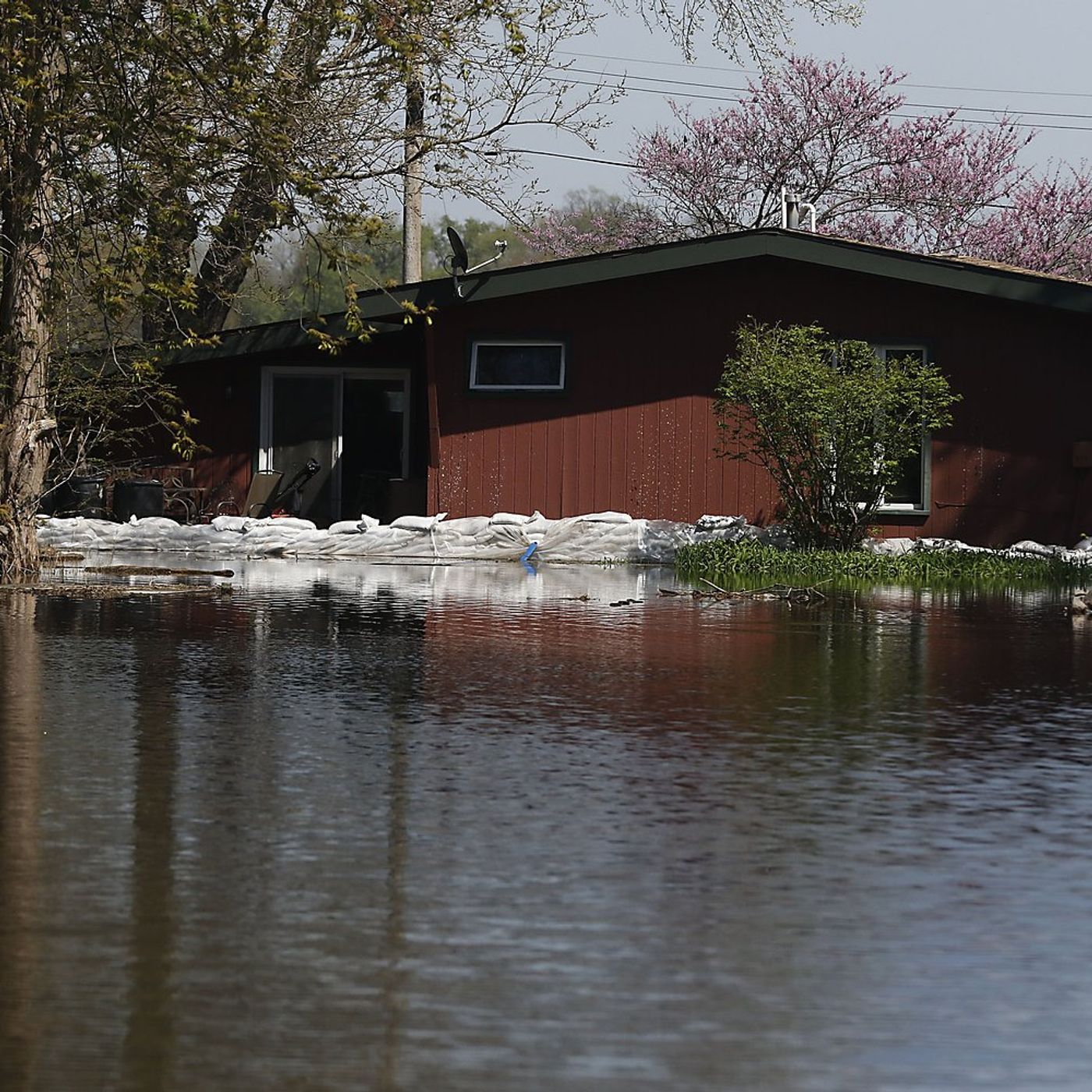 Floodwaters, road closures linger along Fox in McHenry County; people urged to report damage episode artwork
