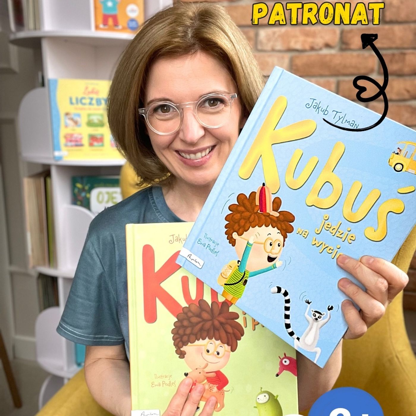 Kubuś jedzie na wycieczkę. Książka dla dzieci 3-6 lat