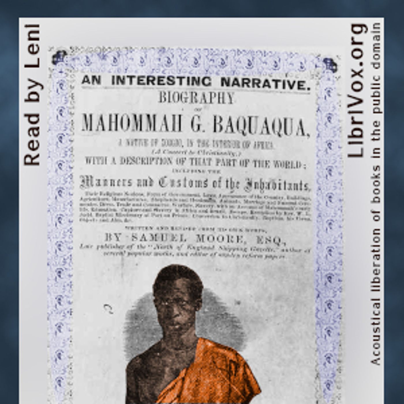 Biography of Mahommah G. Baquaqua by Samuel Downing Moore (1812 - 1897)