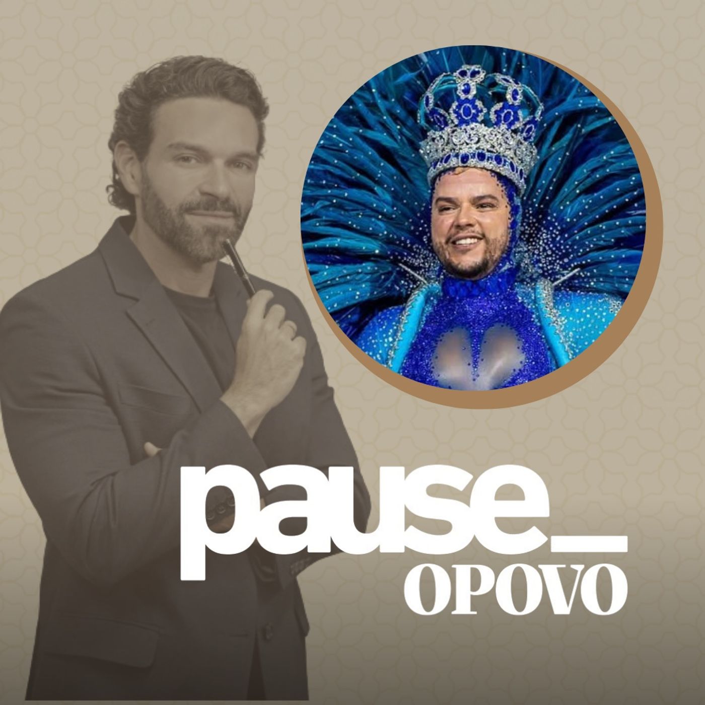 CARNAVAL NA SAPUCAÍ: Médico cearense é rei de bateria no carnaval carioca | Pause O POVO episode artwork