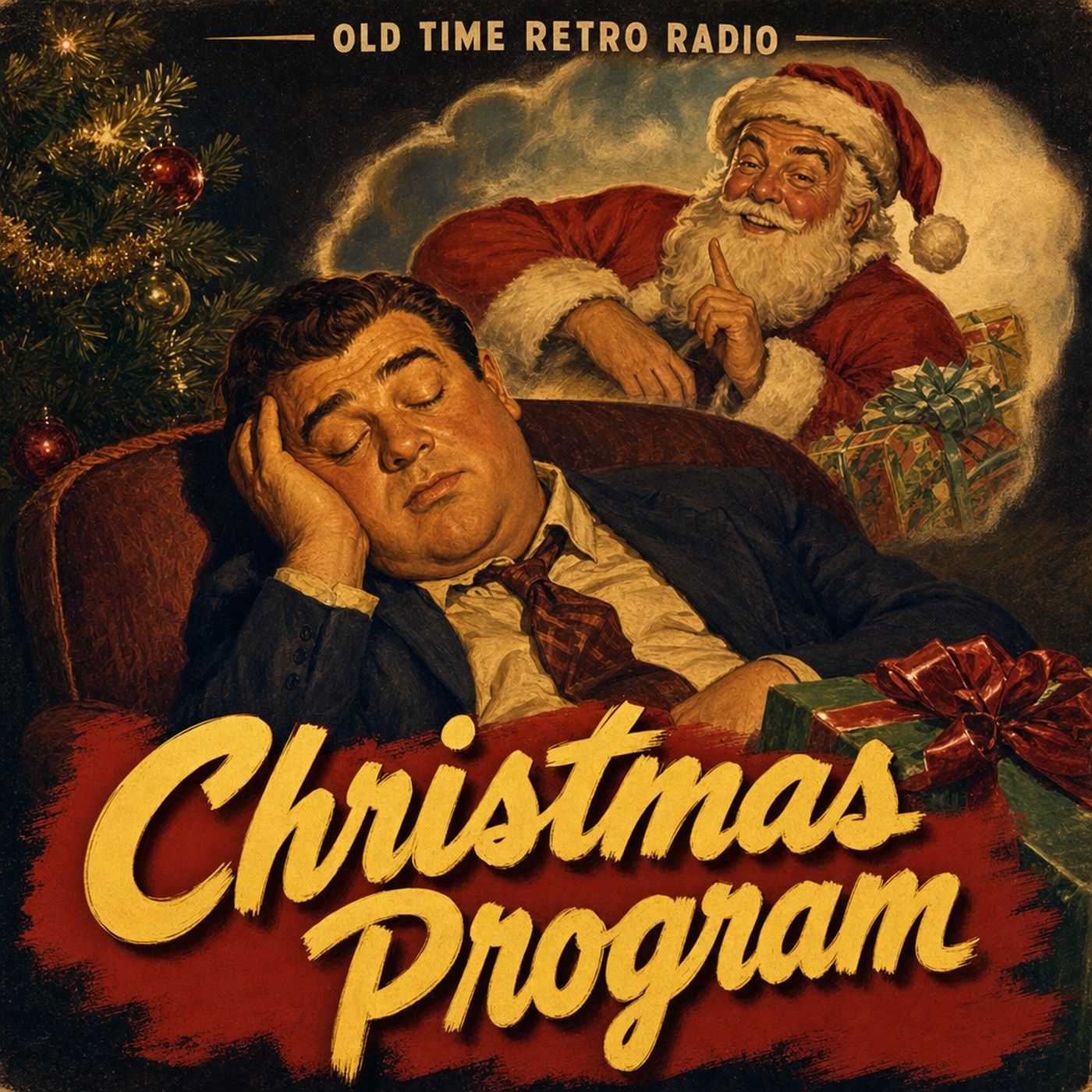 The Abbott And Costello Show - "Christmas Program" (Old Time Radio, 1947)