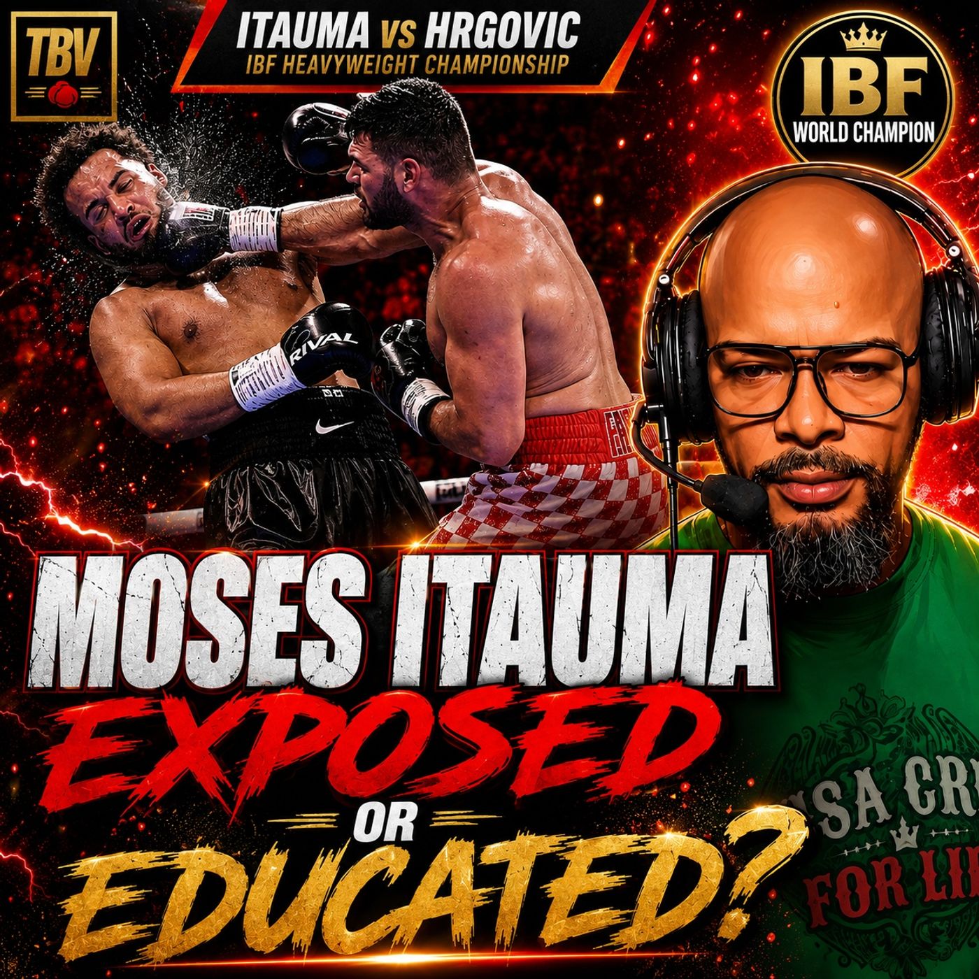 ☎️ Moses Itauma EXPOSED or Educated❓Hrgovic Wins❗️What’s Next for Both❓