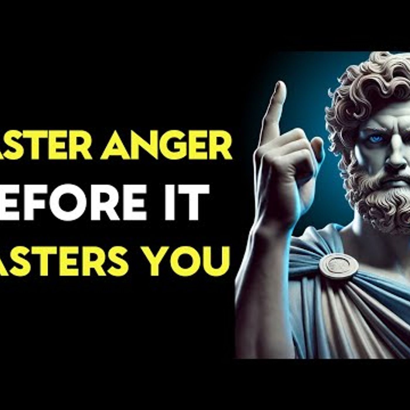 8 Ways to Master Your Anger Before It Masters You _ Stoic habits episode artwork