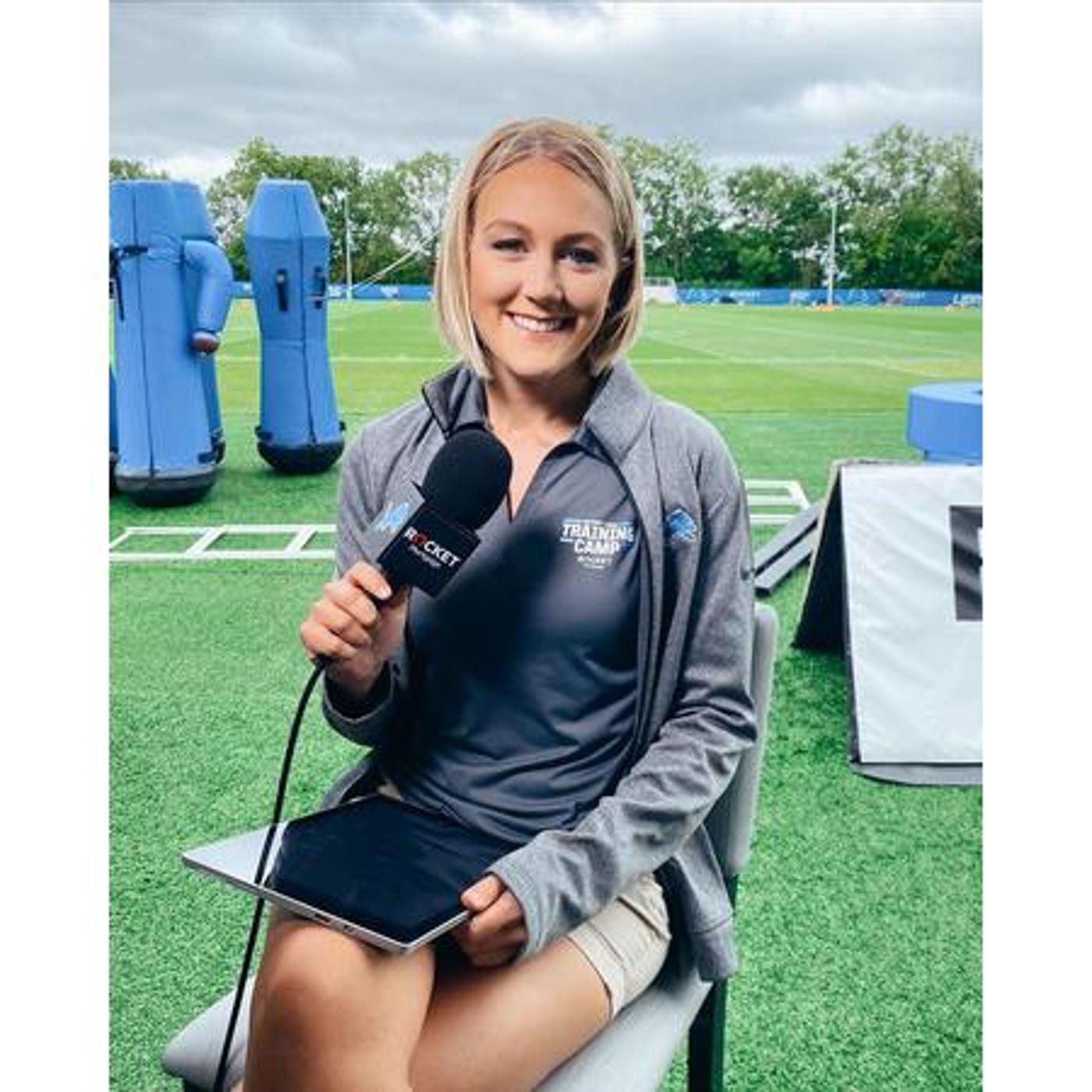 Tori Petry Former Detroit Lions Media Reporter on the 2021 NFL season and Matthew Stafford episode artwork