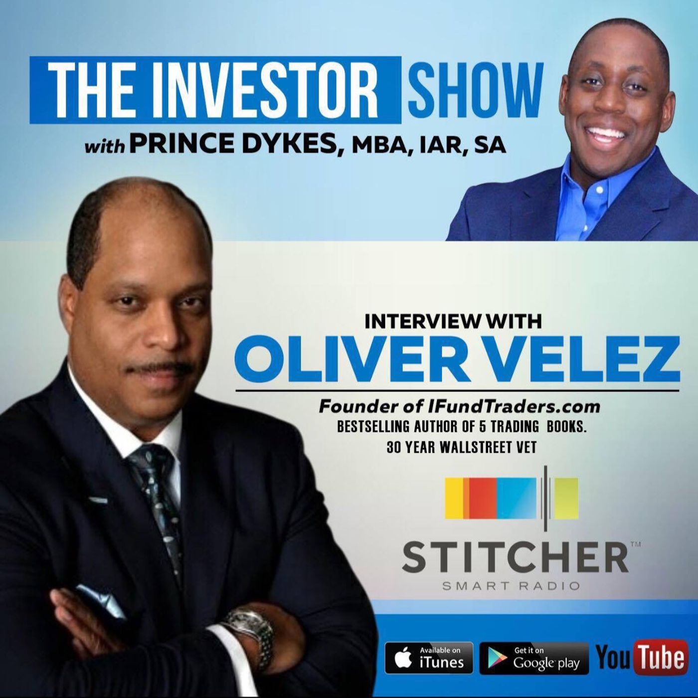 Pro Trader Oliver Velez w/ Starting investing and Investing for kids episode artwork