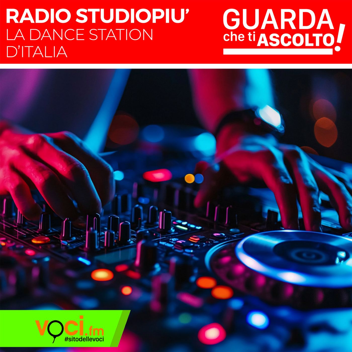 Clicca PLAY per GUARDA CHE TI ASCOLTO - RADIO STUDIOPIU'