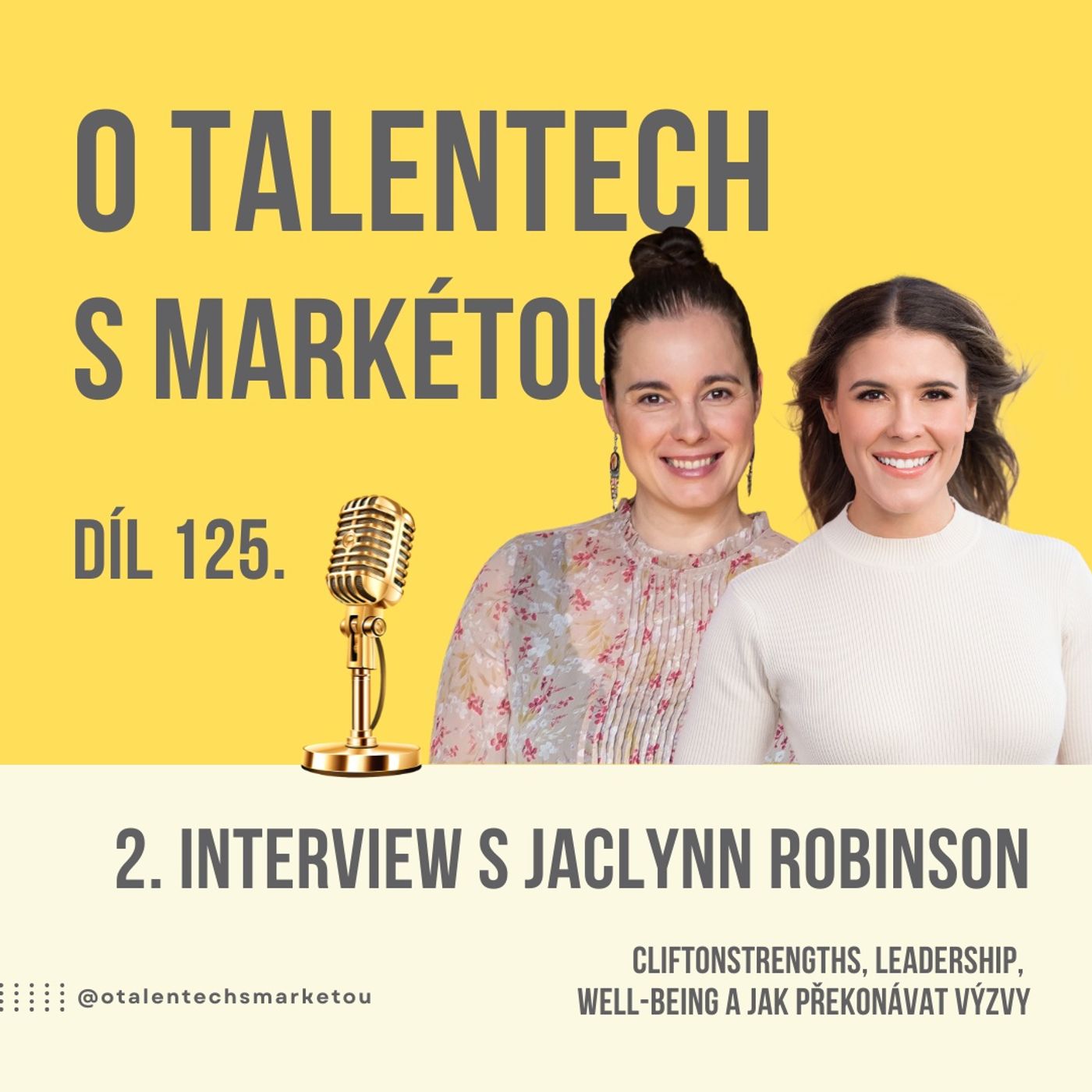 O talentech s Markétou