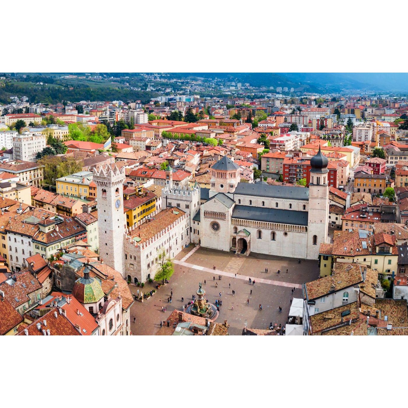 Il centro storico di Trento «Terre d'Italia» di Cesare Brandi episode artwork