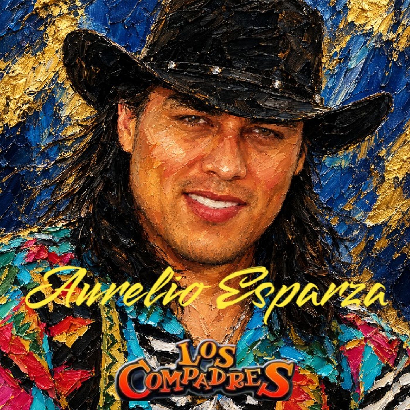 Portada de LOS COMPADRES