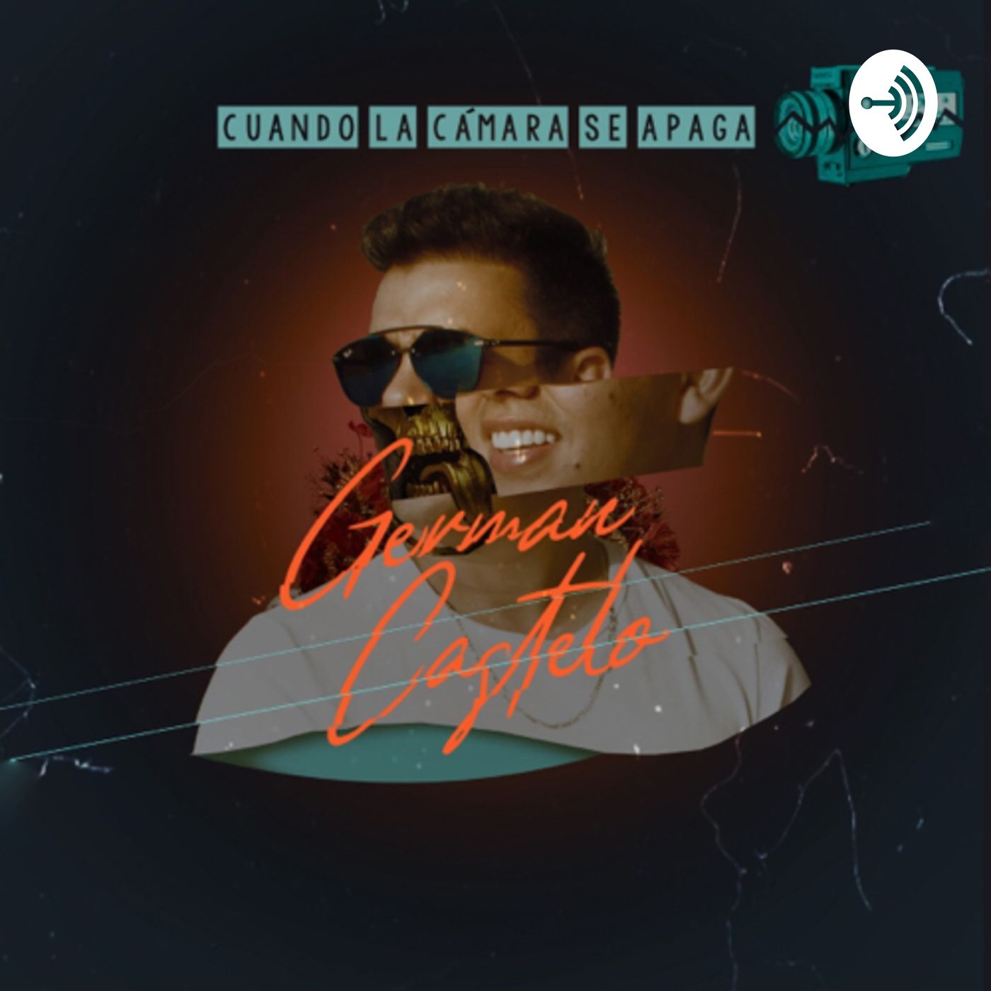 Germán Castelo-Cuando al cámara se apaga