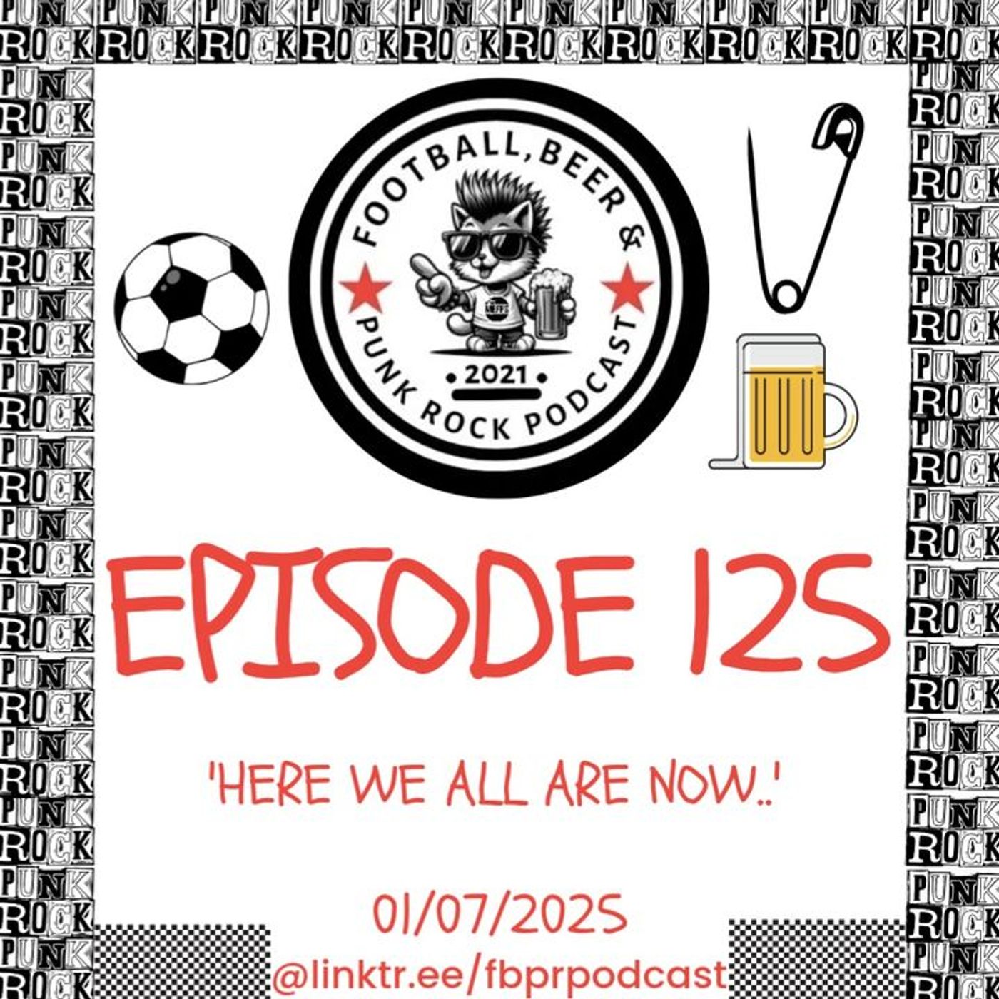 Episode 124 - HERE WE ALL ARE NOW - A Mid Year Review Catch Up With The Lads episode artwork