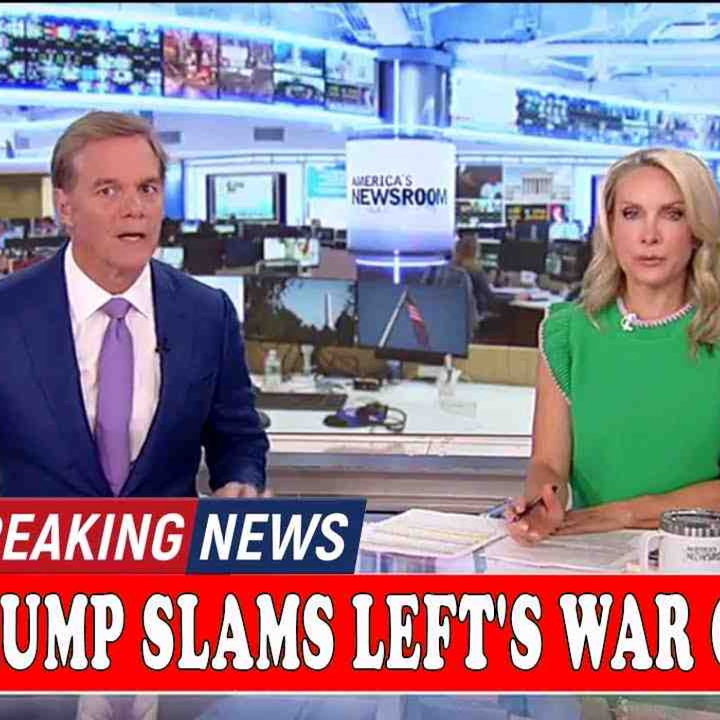 America_s Newsroom 07/11/25 FULL END SHOW _ FOX Breaking News Trump July 11, 2025 episode artwork