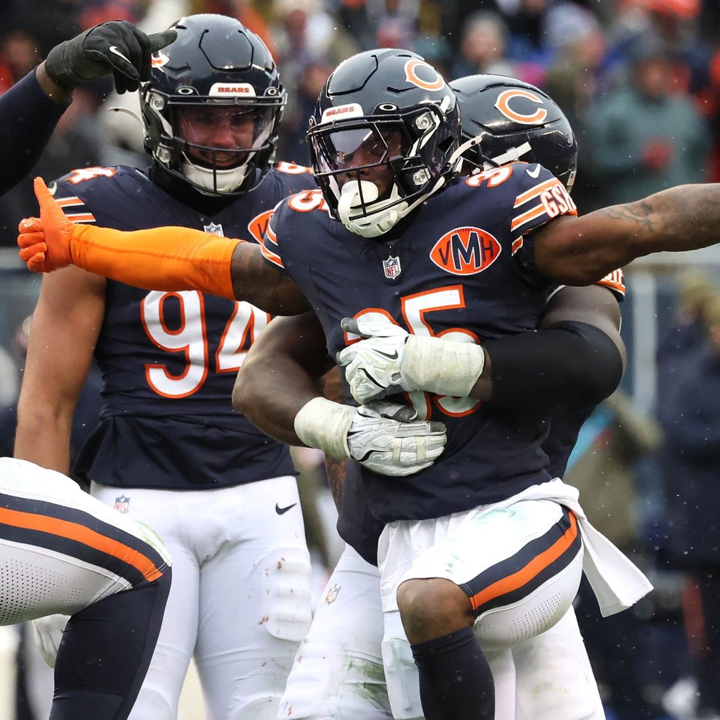 Chicago Bears injury report: C.J. Gardner-Johnson returns in estimated report