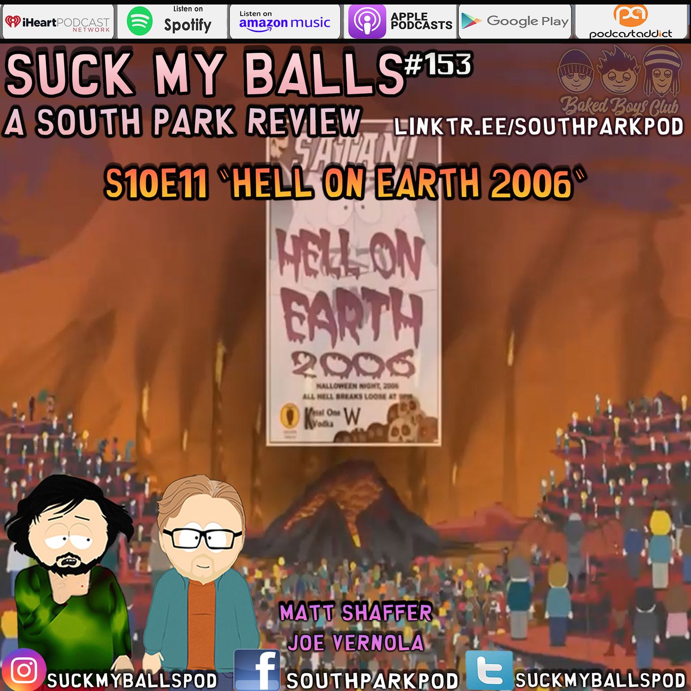 SMB #153 - S10E11 Hell On Earth 2006 - "Biggie Smalls, Biggie Smalls, Biggie Smalls"