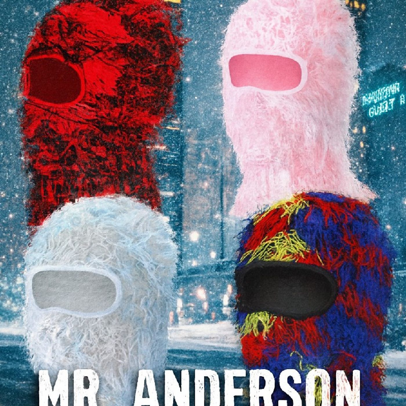 MR ANDERSON podcast
