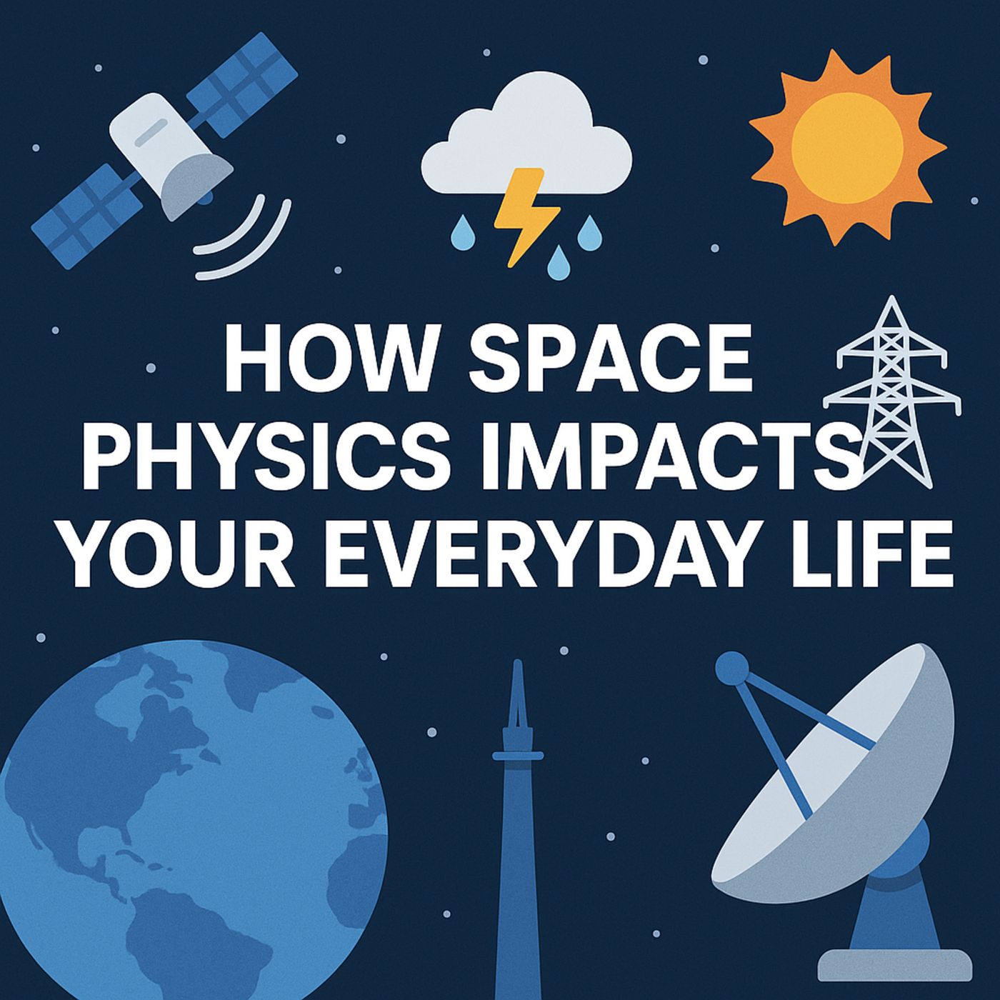 How Space Physics Impacts Your Everyday Life | GPS, Weather, Power Grids & More