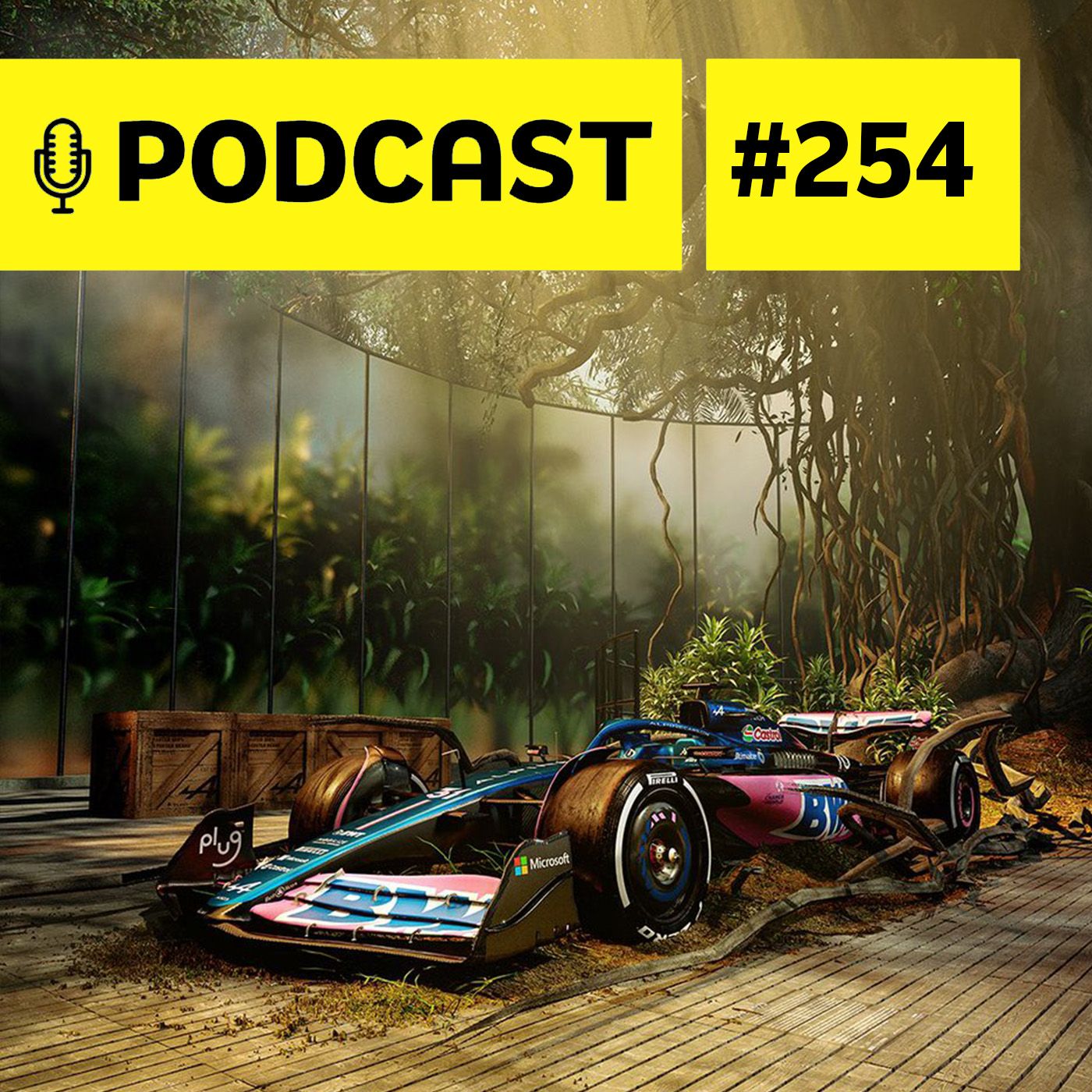 Podcast #254 – O que esperar do GP de São Paulo em Interlagos? episode artwork