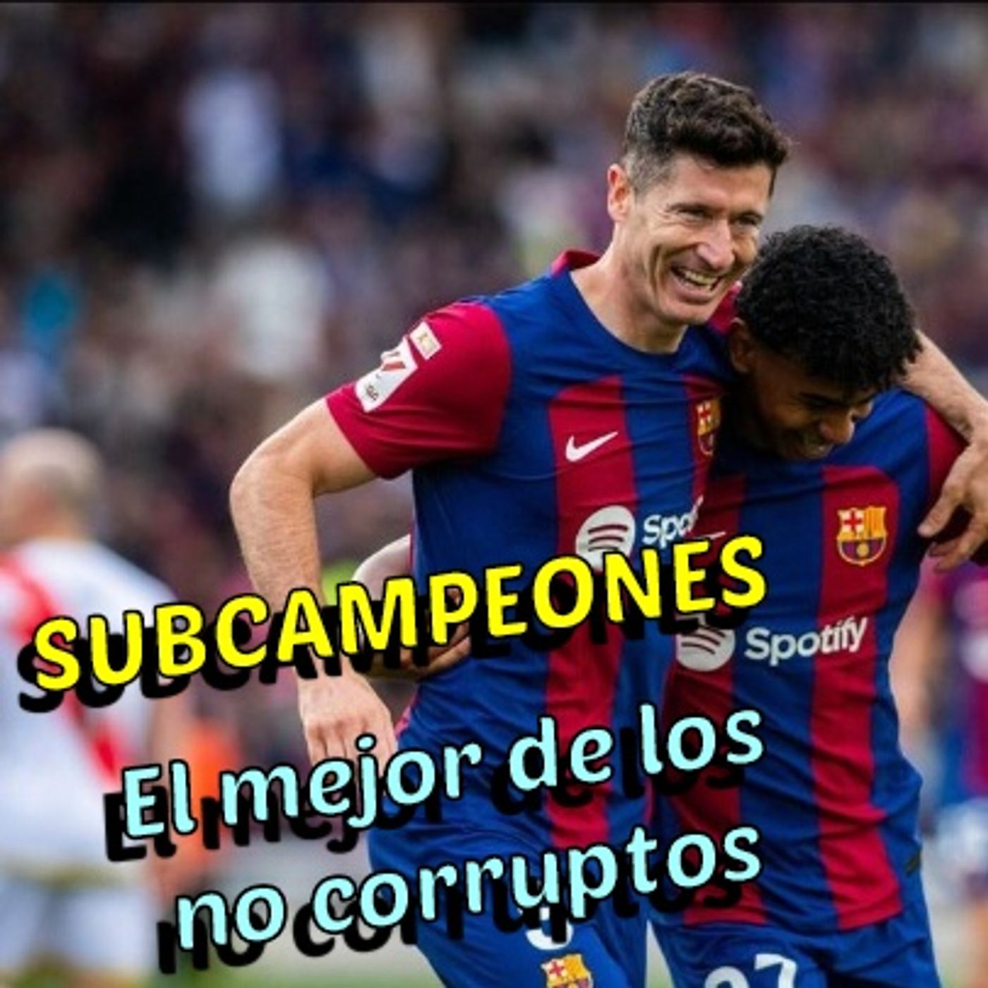 El Barça consigue el subcampeonato en un fácil partido contra el Rayo episode artwork
