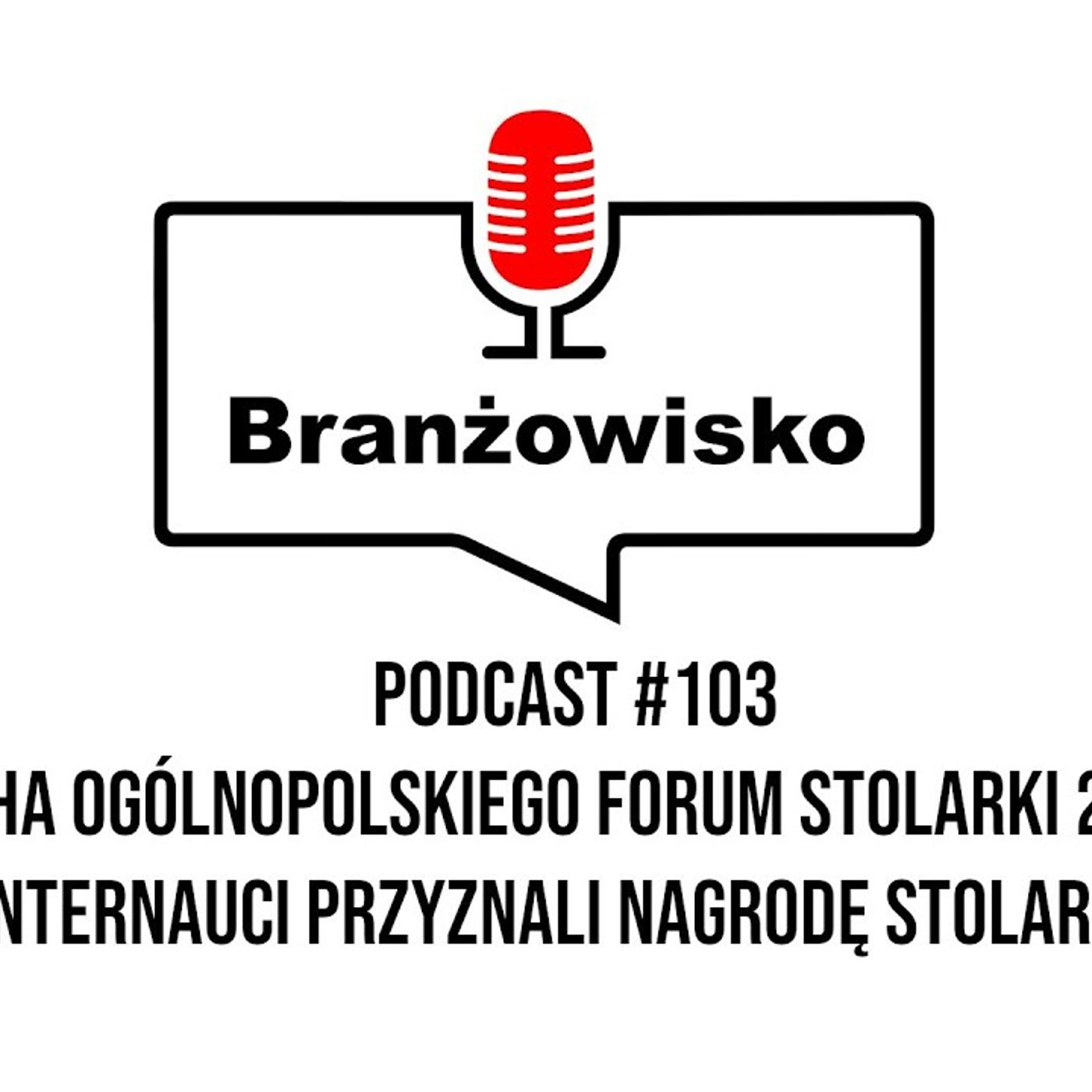 Branżowisko #103 – Echa OFS 2021 Online. Internauci wybrali zwycięzcę StolArchi episode artwork