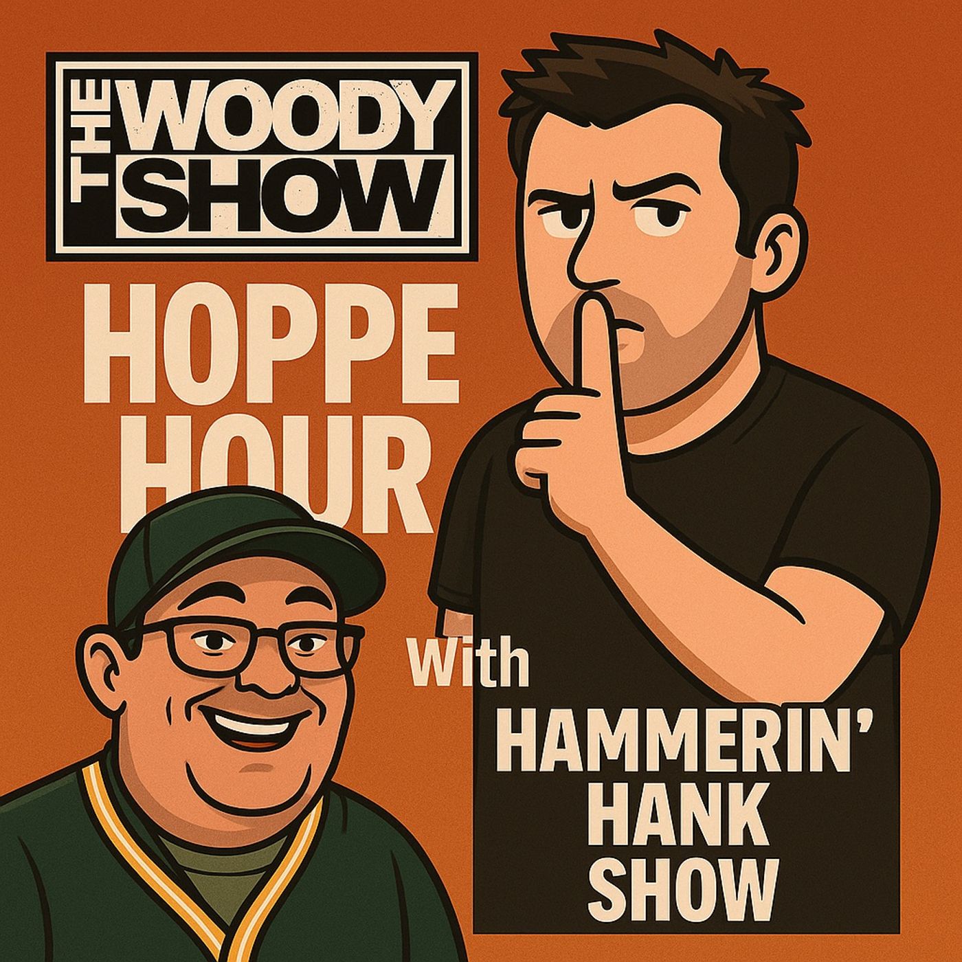 The Hammerin' Hank Show With Henry Ochs & Ryan Hoppe: Episode 13