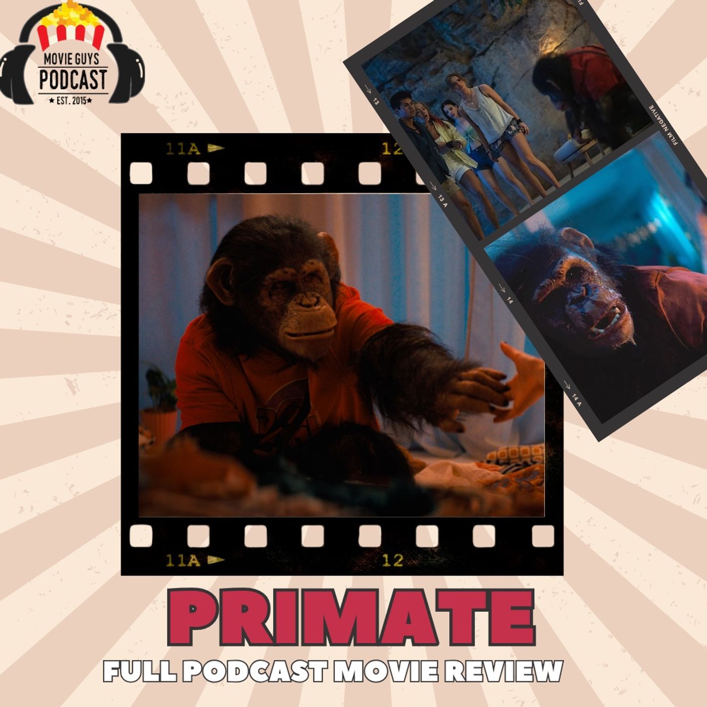Movie Guys Podcast-Primate episode artwork
