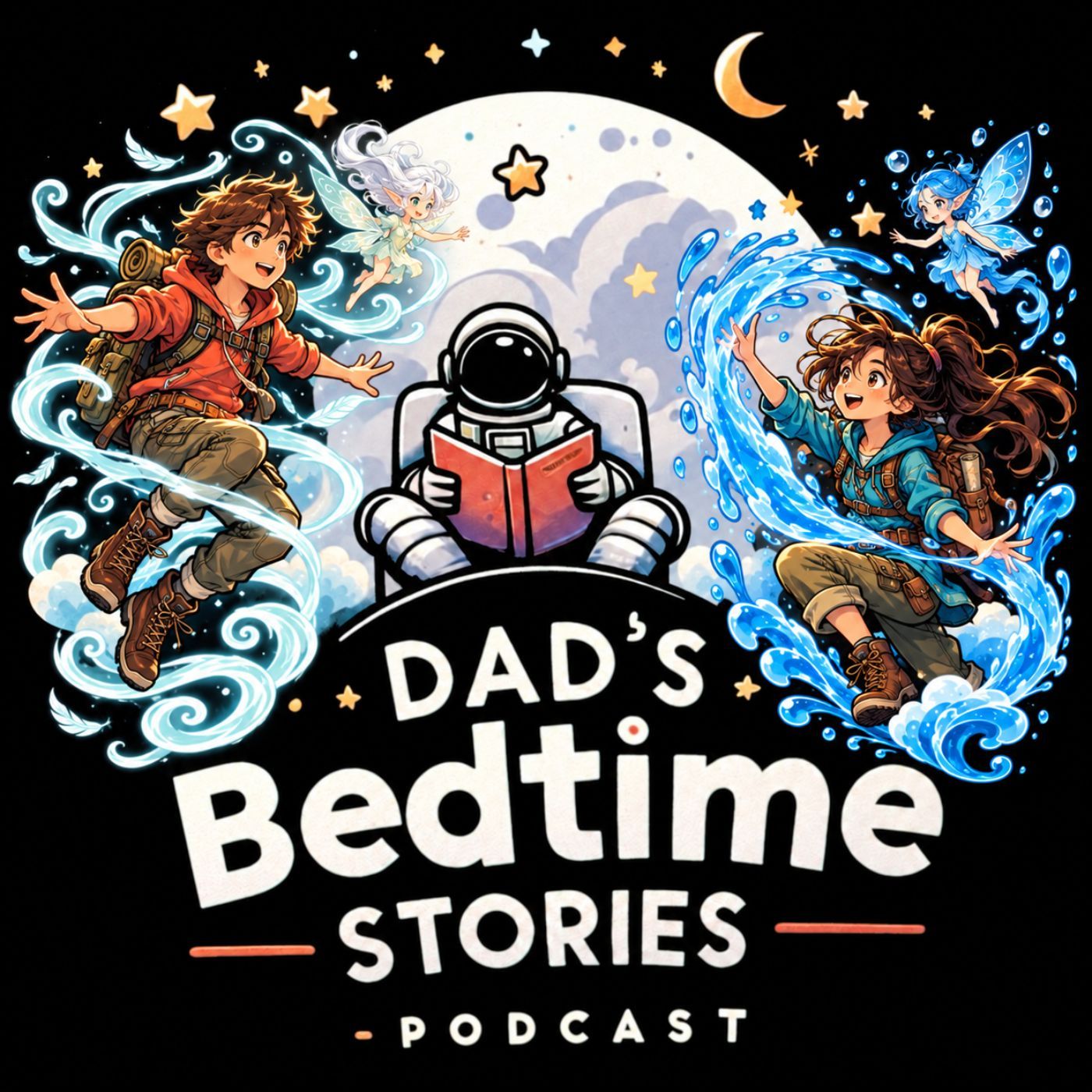 Dad’s Bedtime Stories