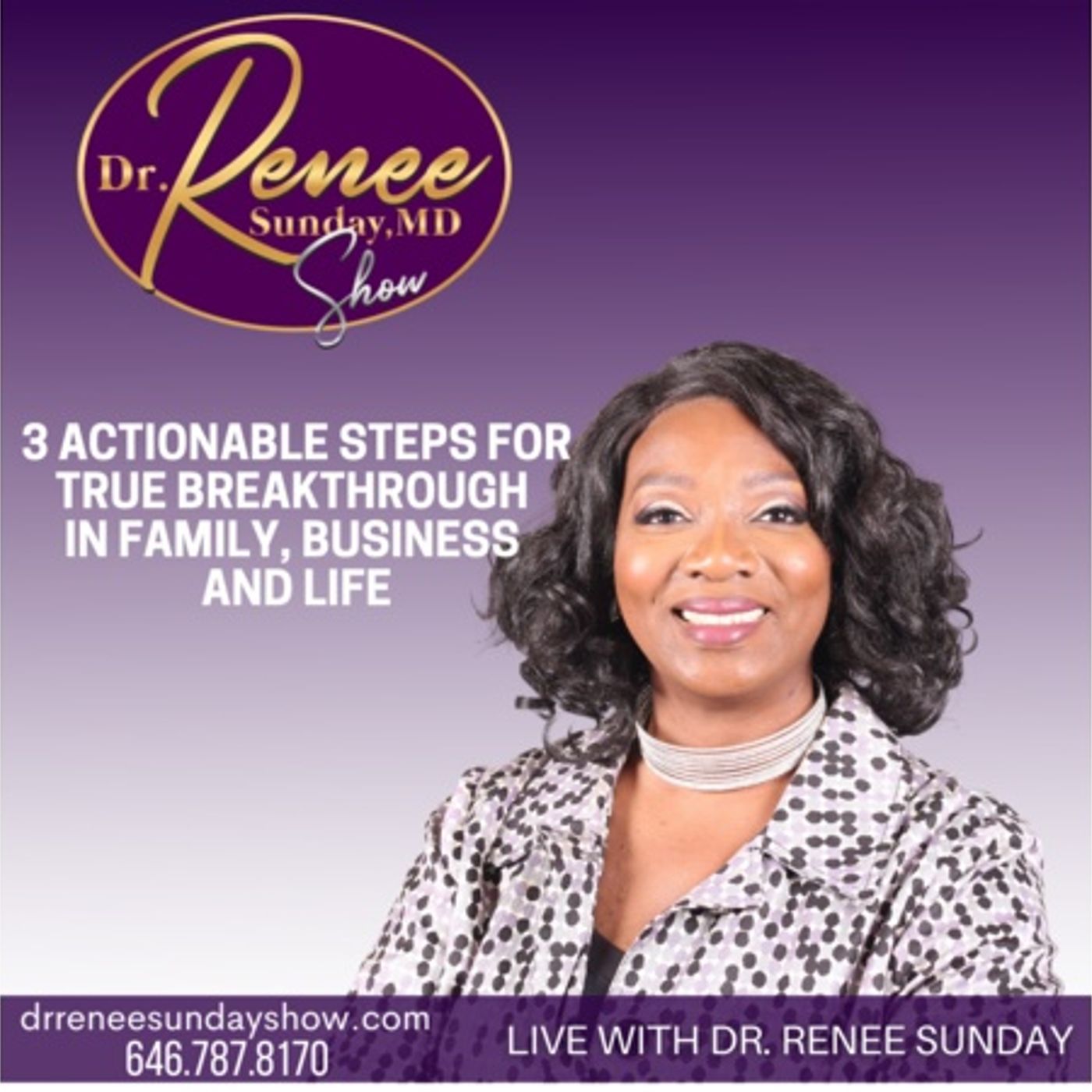 3 Actionable Steps for True Breakthrough in Family, Business and Life episode artwork