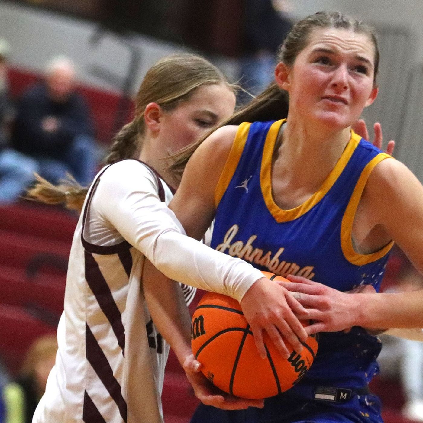 Northwest Herald Athlete of the Week: Johnsburg’s Summer Toussaint episode artwork