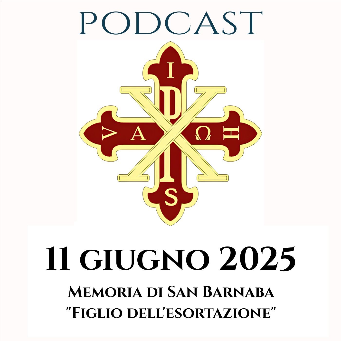 PODCAST 2-83 MEMORIA DI SAN BARNABA. “FIGLIO DELL’ESORTAZIONE”
