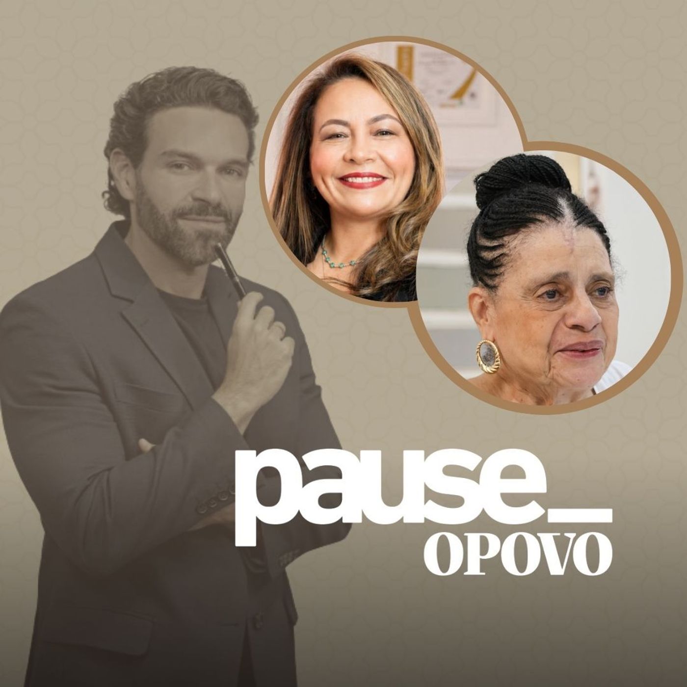 Profa. Alba Carvalho e Psicóloga Maria Reinald falam sobre gestão de pessoas PAUSE episode artwork