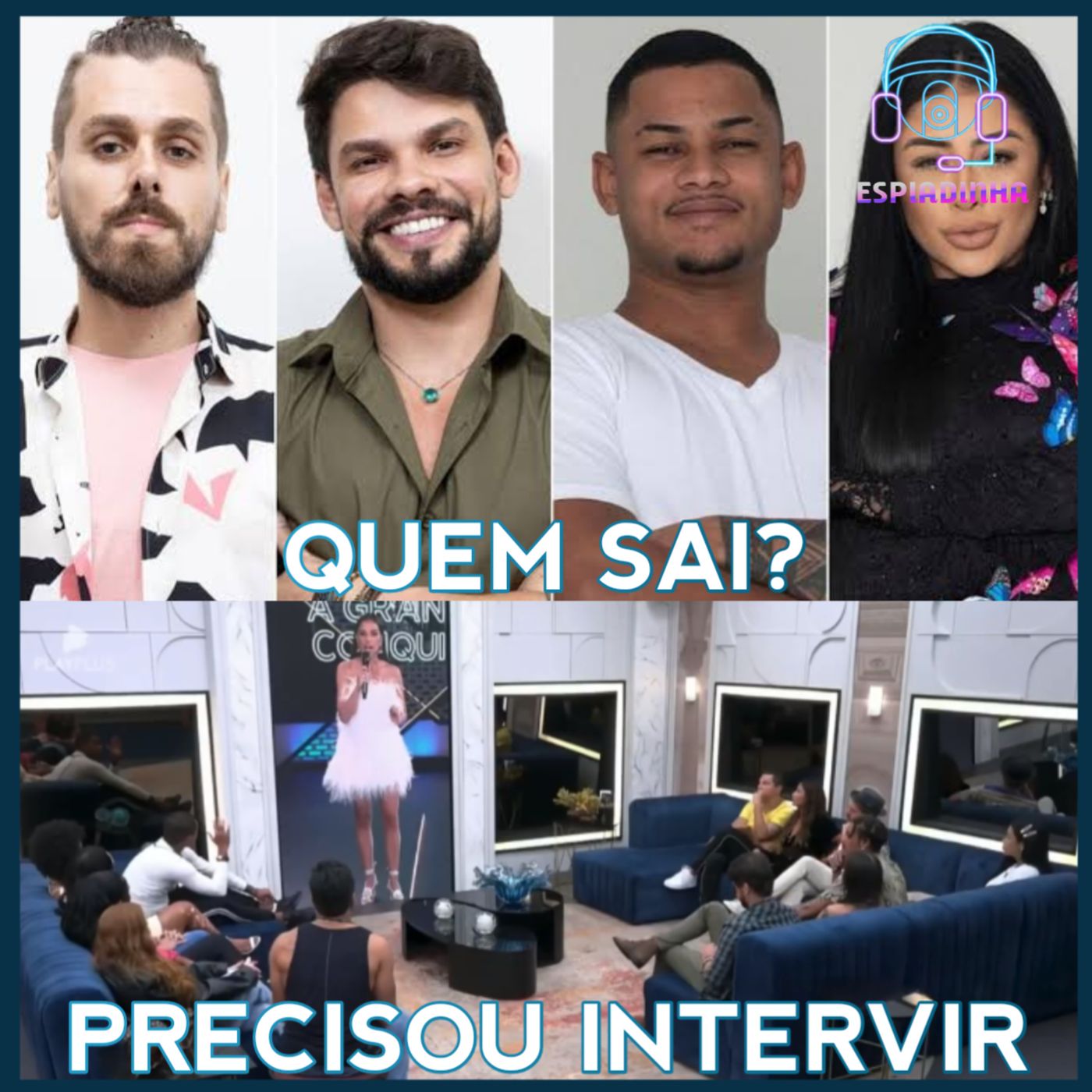 Mariana precisou intervir! + Quem irá sair? Daniel, Suita, Gabriel ou Medrado? | A Grande Conquista