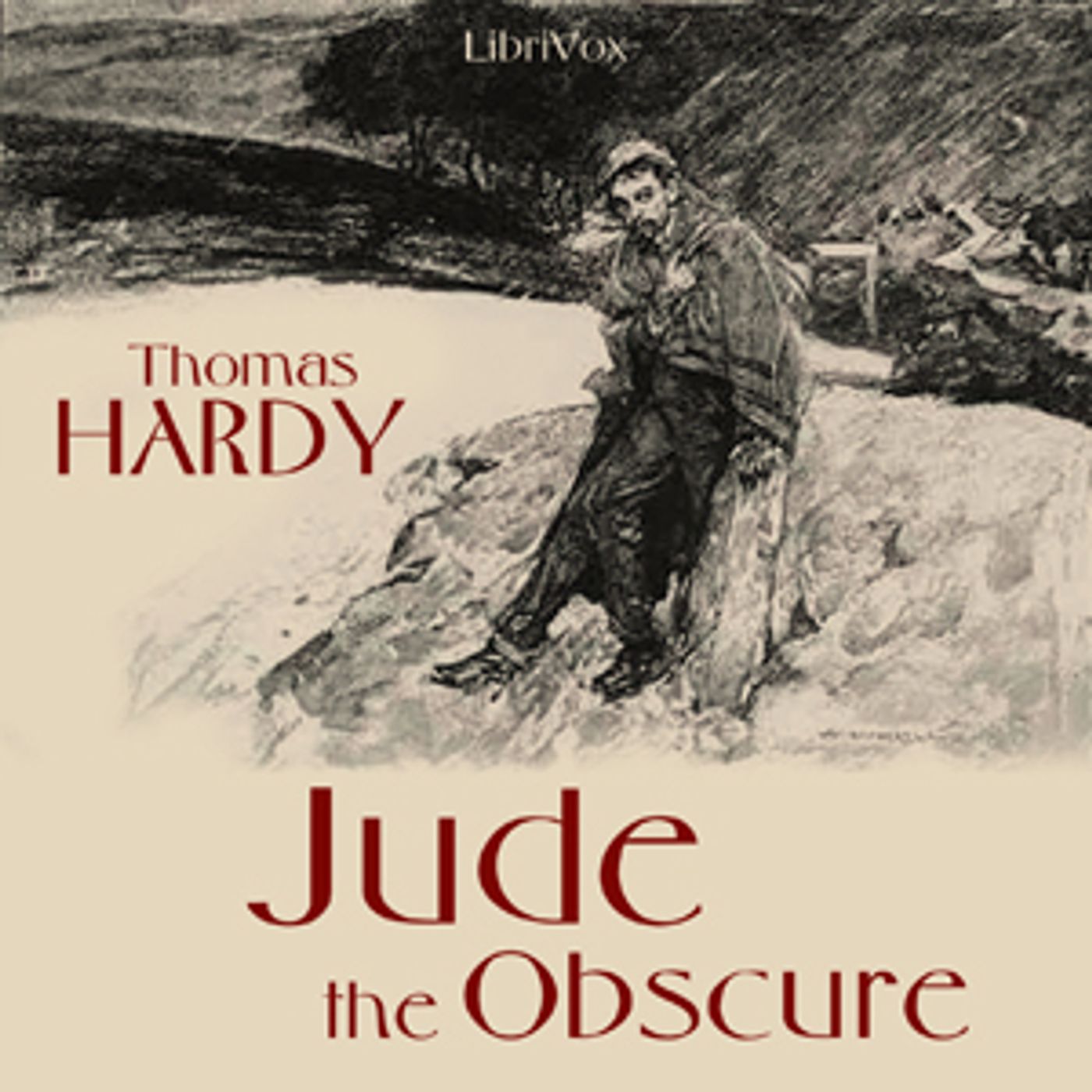 Jude the Obscure (Version 2) by Thomas Hardy (1840 - 1928)