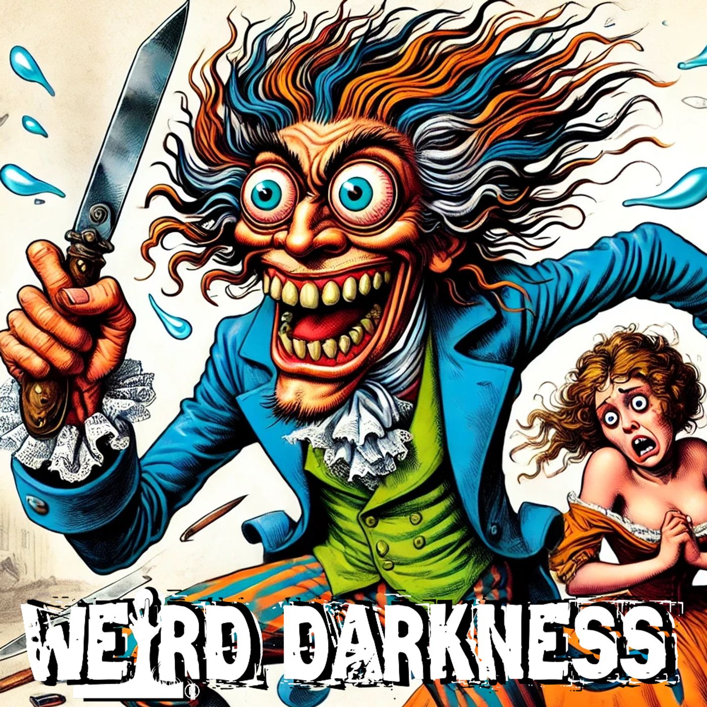 “THE MONSTER OF LONDON: Panic In Petticoats” and More TRUE STORIES! #WeirdDarkness - podcast episode cover