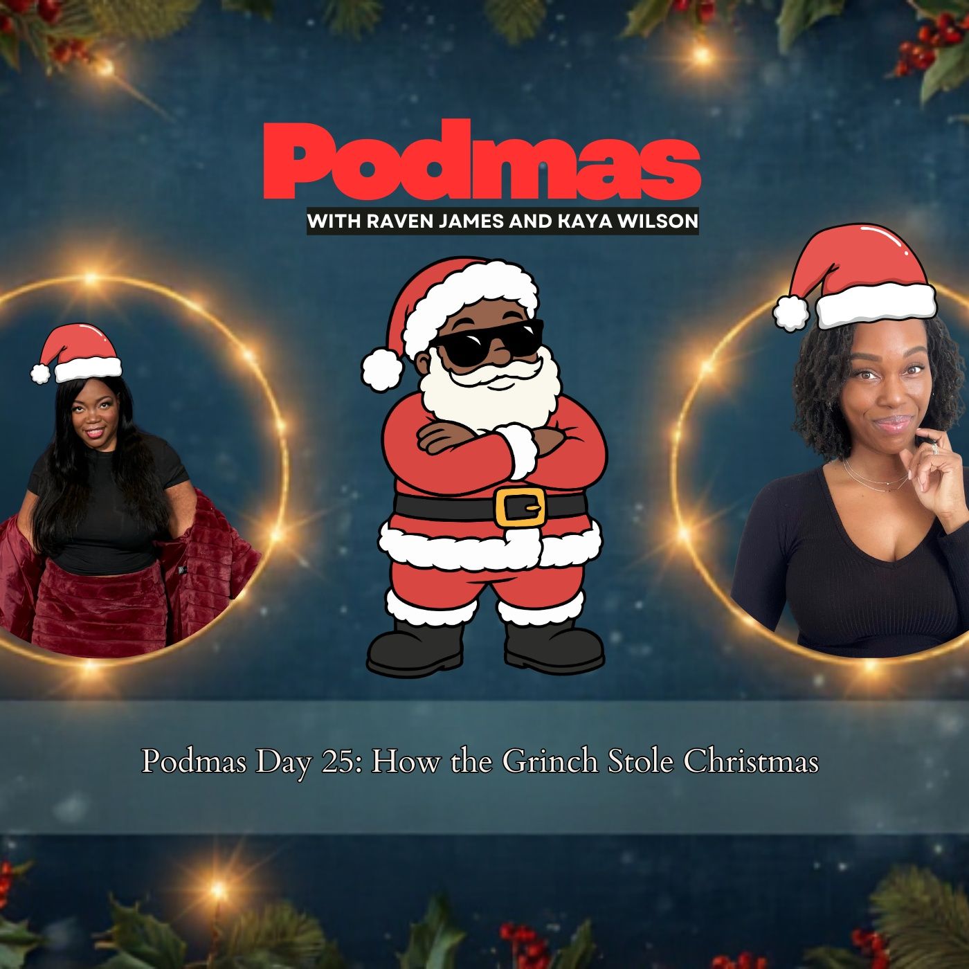 BWB X BIB Podmas Day 25: Merry Christmas -- How The Grinch Stole Christmas!