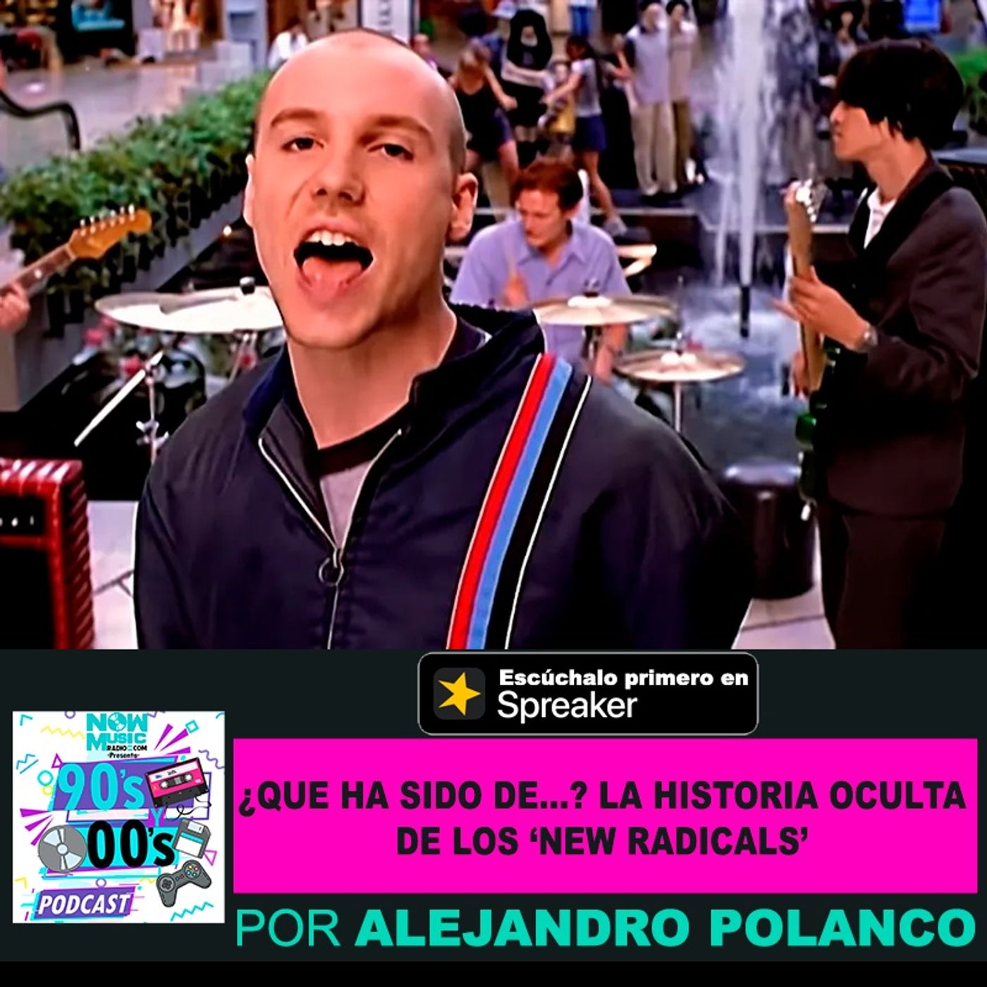 ¿Qué ha sido de...? La historia oculta de los New Radicals episode artwork
