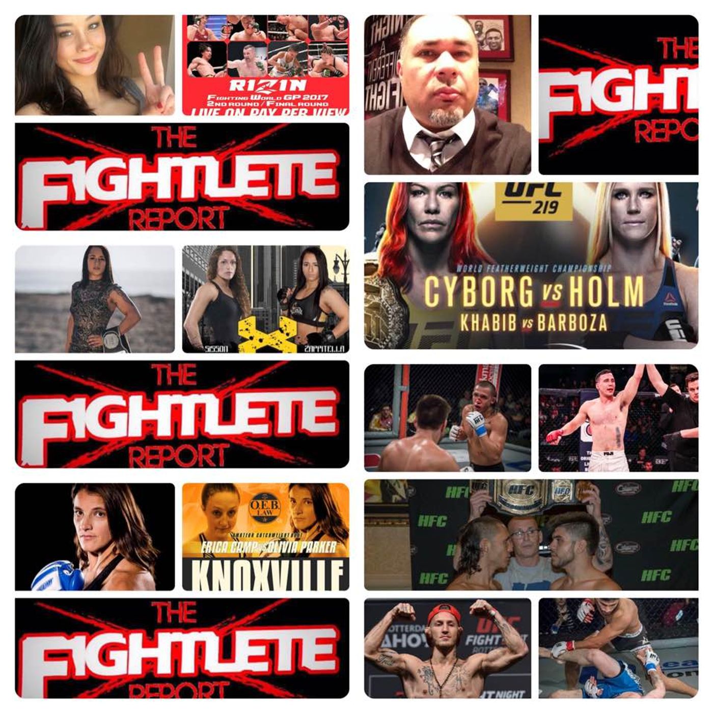 Fightlete Radio Show Podcast Archive