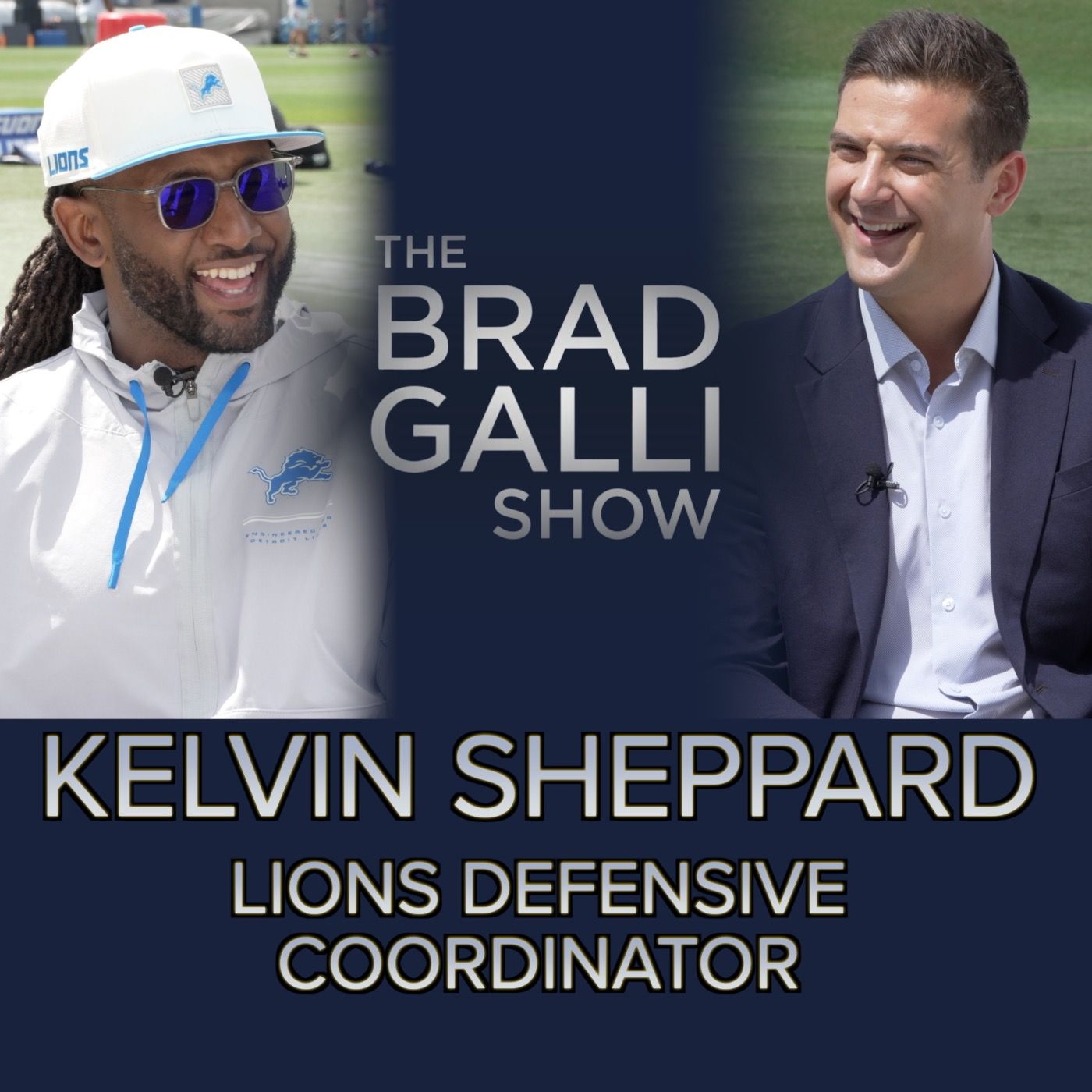 INTERVIEW: Lions' Kelvin Sheppard on ‘all-time’ belief in secondary, life as dad & modern NFL coach episode artwork