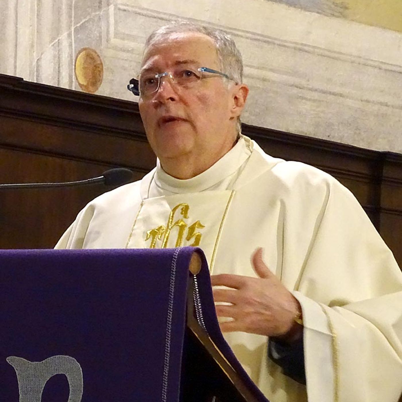 09/03/2026 - La ricostruzione delle Chiese, con Mons. Sergio Di Giusto, direttore dell'ufficio amministrativo diocesano episode artwork