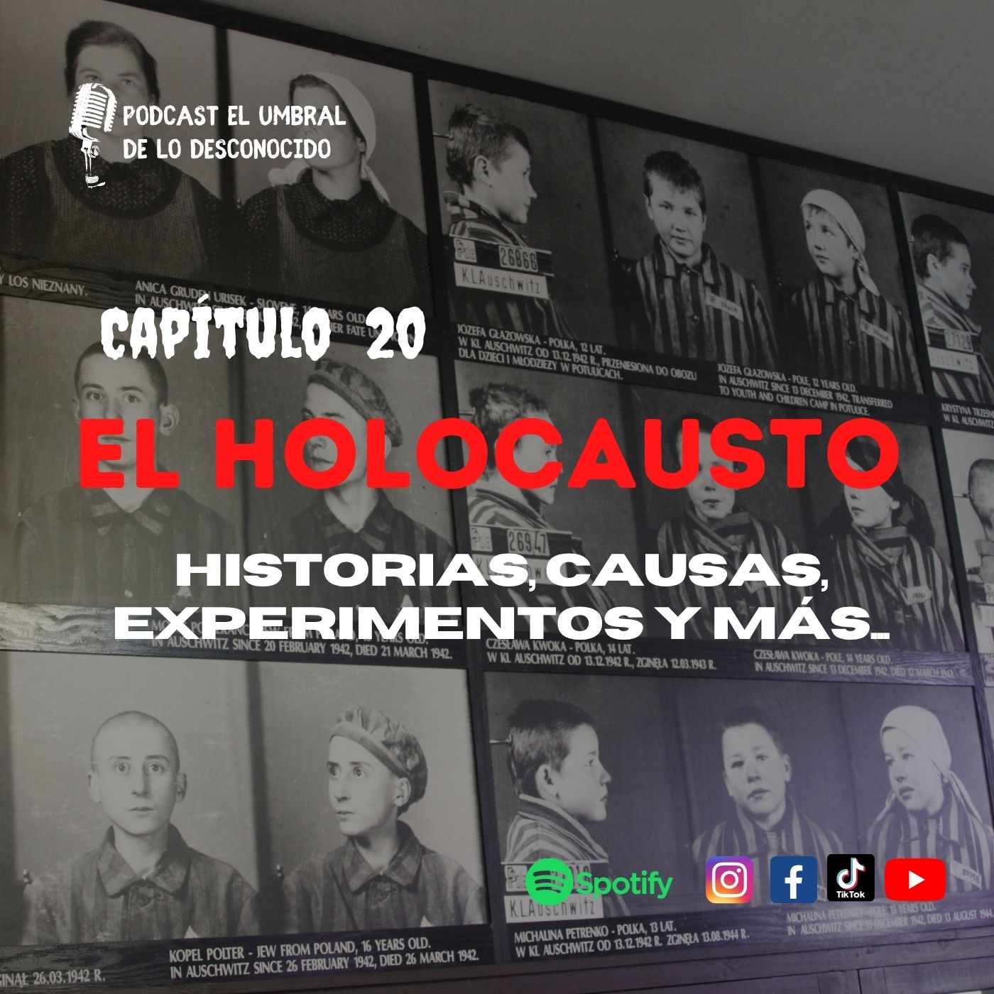 El Holocausto, experimento y más EP.20 episode artwork