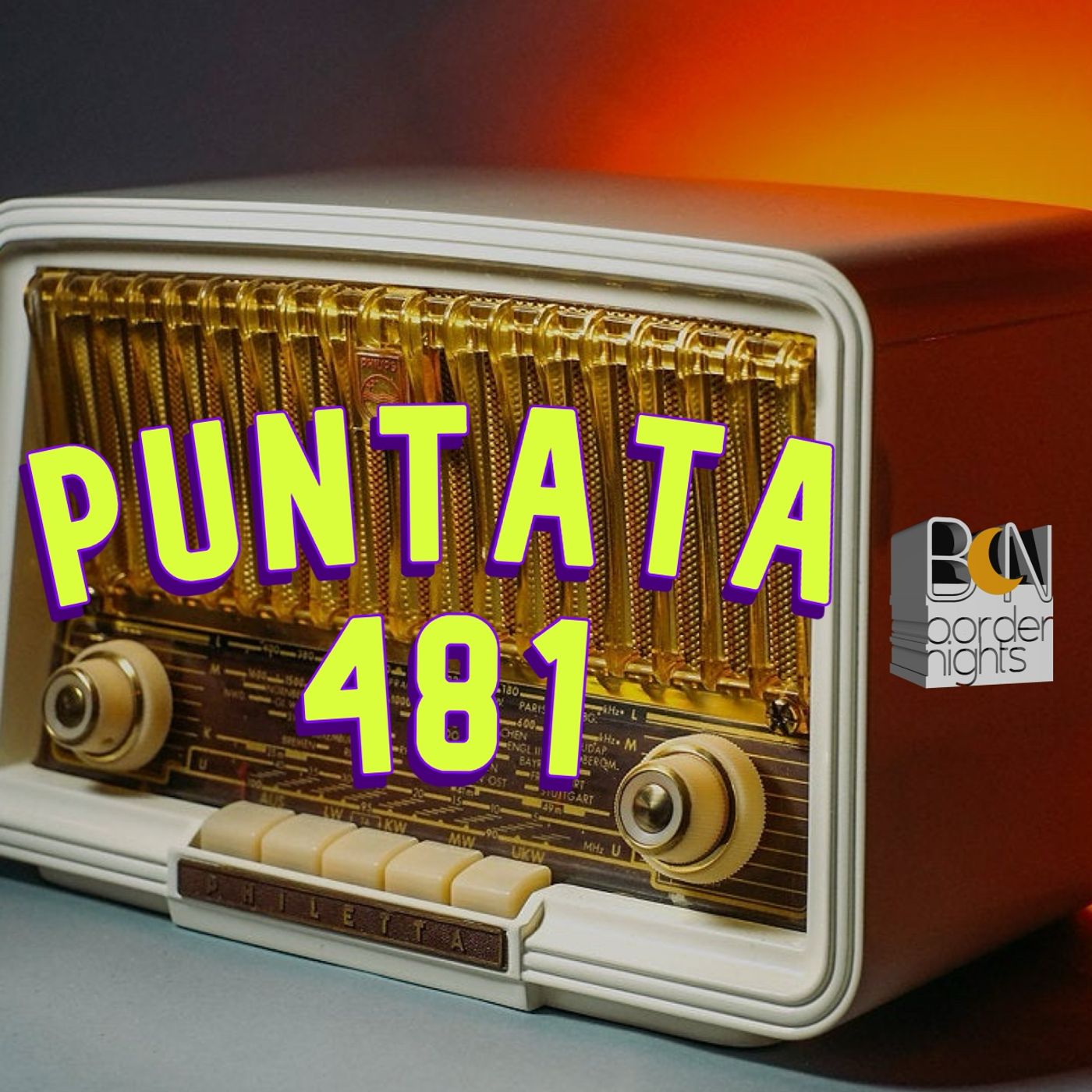 Border Nights, puntata 481 (Eleonora Coletta, Lorenzo Squinzi Gatti, Lucia Pappalettera 12-12-2023)