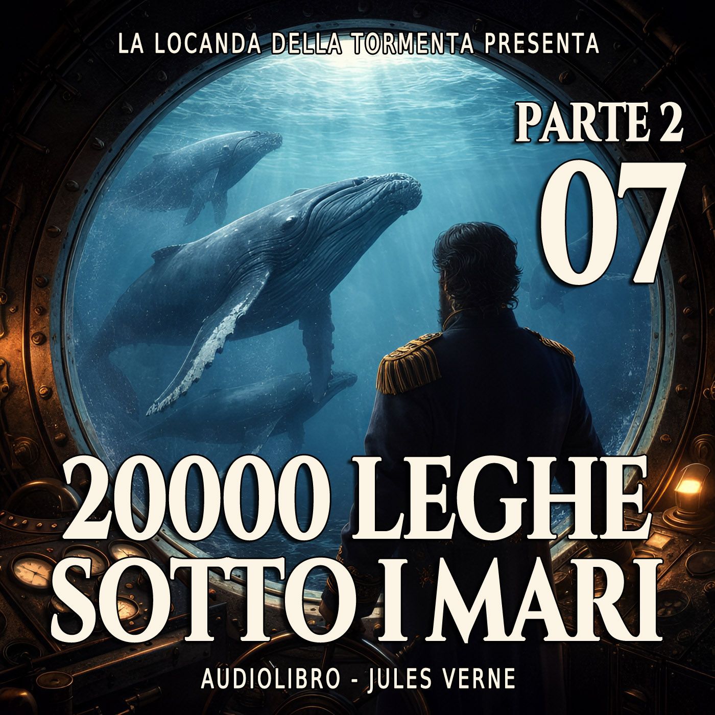 20000 Leghe sotto i mari - Parte 2 - Capitolo 07
