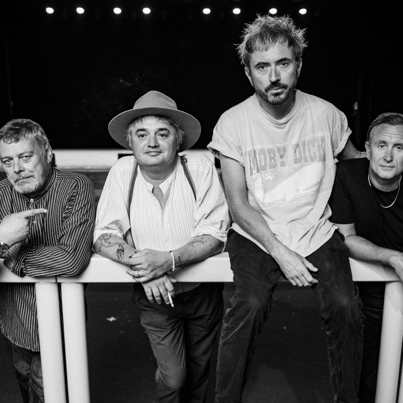 Babyshambles announce ‘Live At KOKO’ album episode artwork