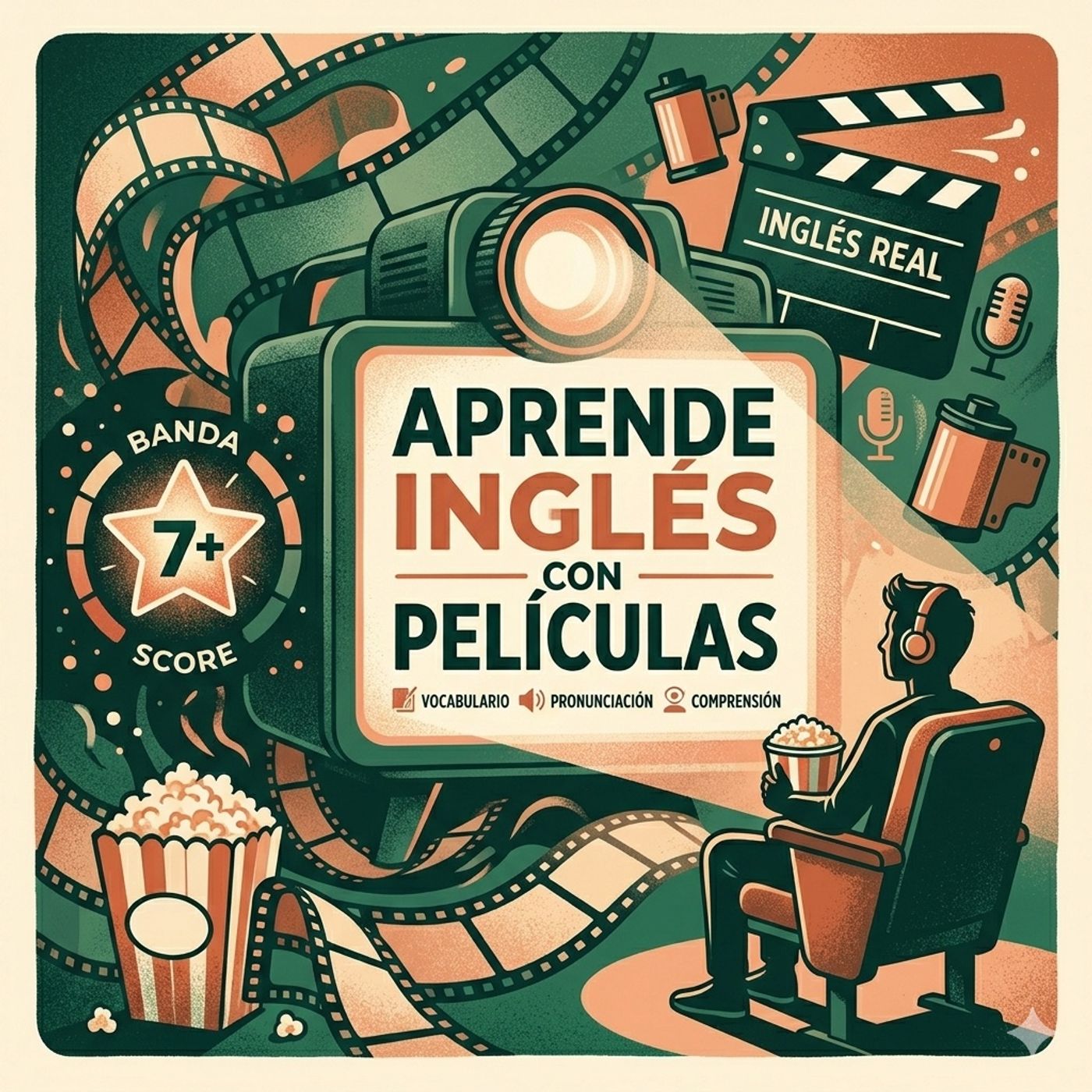 #Episodio12 | Aprender Inglés con Películas: Guía Paso a Paso para Fluidez