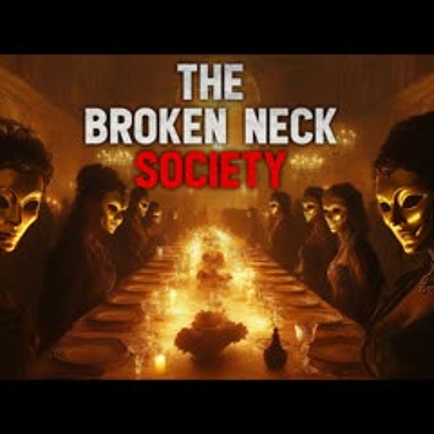 "The Society of Broken Necks" Creepypasta - podcast episode cover