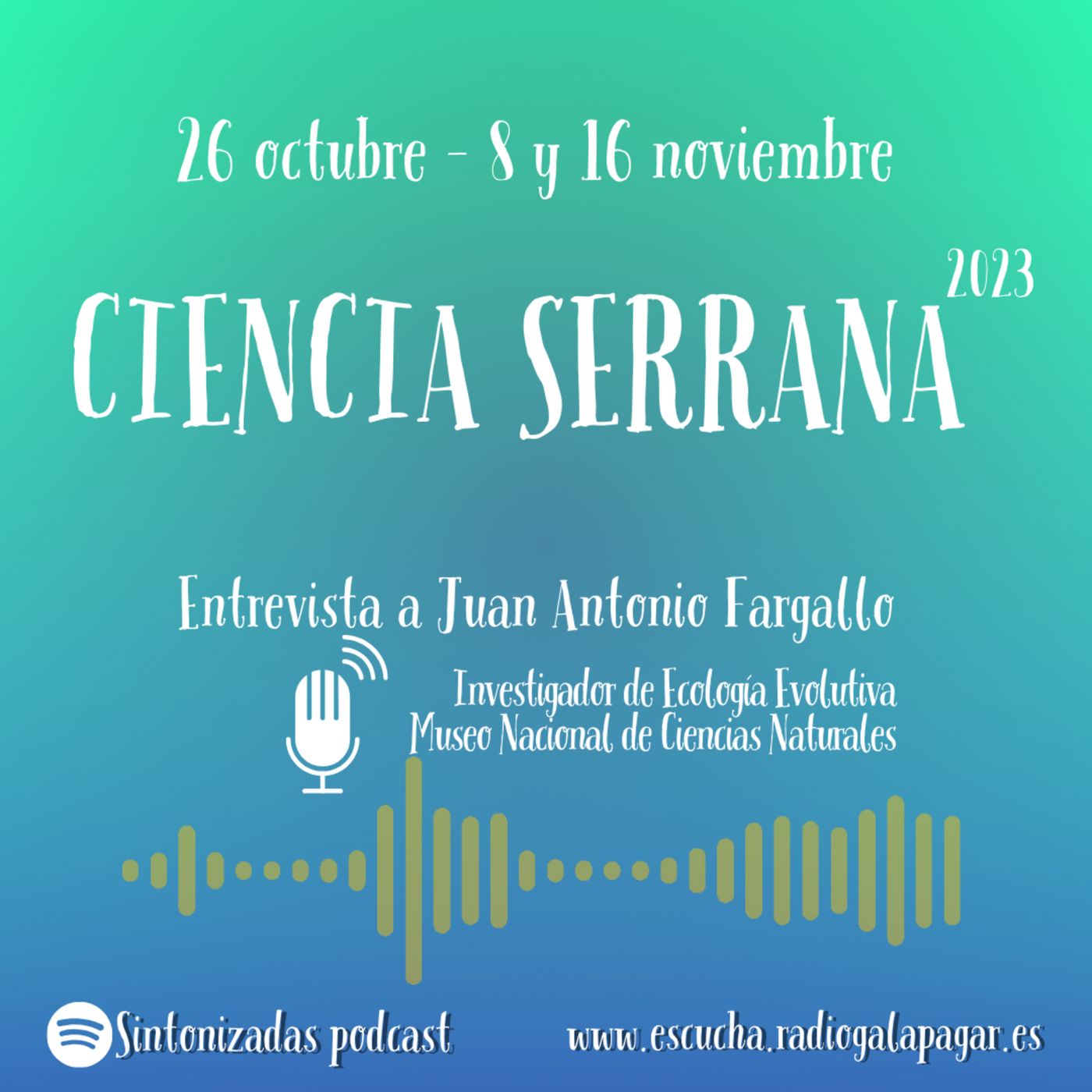 Agenda de los vínculos #11: Ciencia Serrana 2023