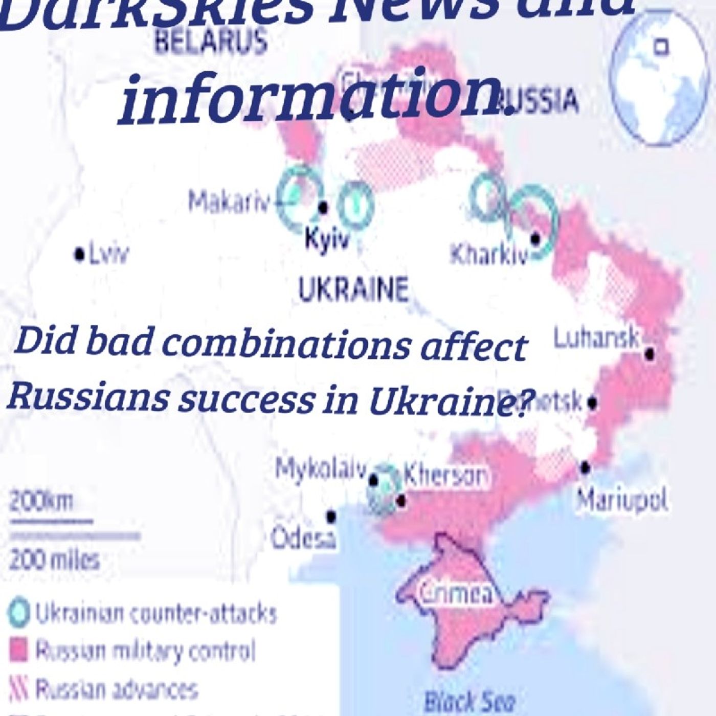 Ukraine War Review Episode 66 - Dark Skies News And information episode artwork