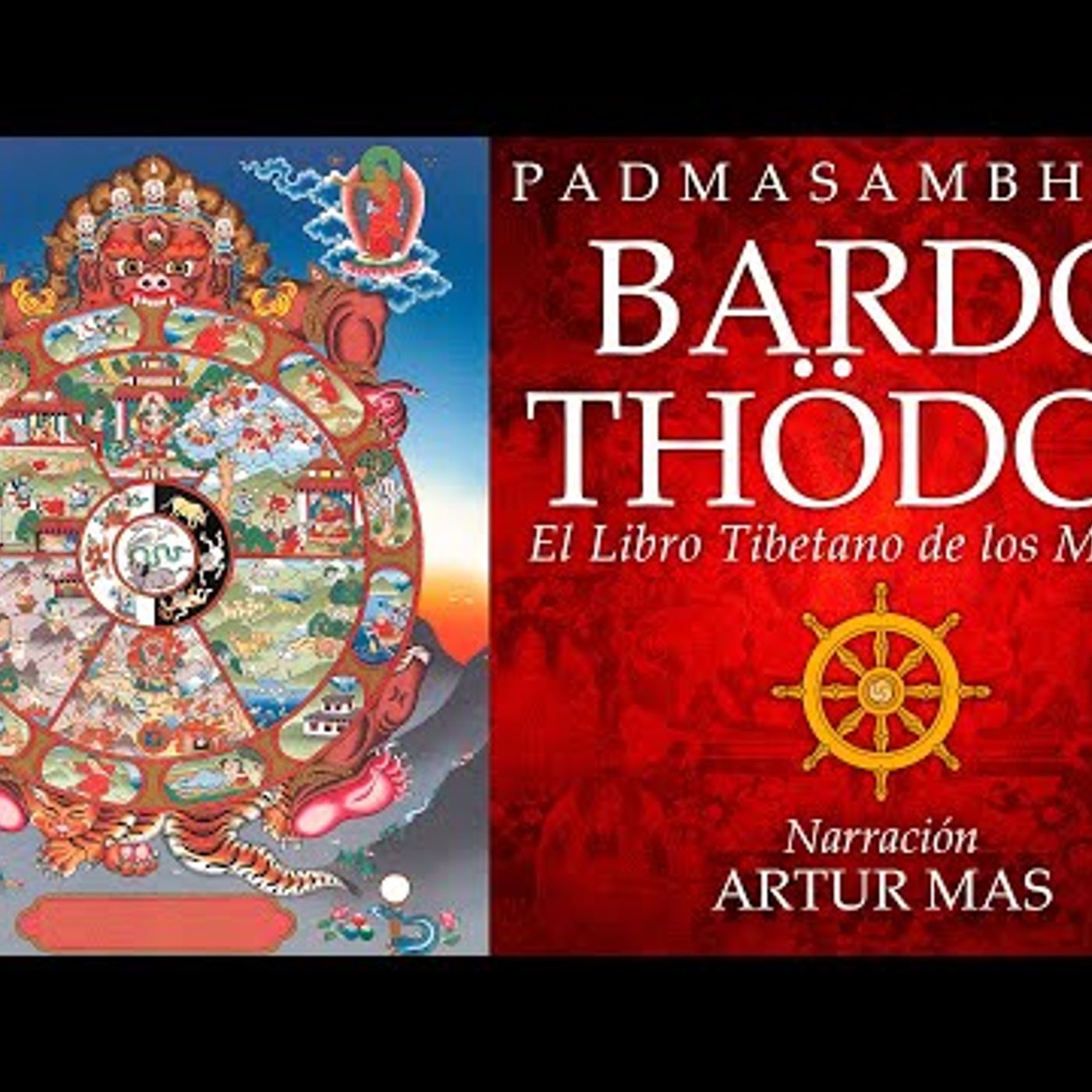 Bardo Thödol: El Libro Tibetano de los Muertos (Audiolibro Completo) [Voz Real Humana] episode artwork