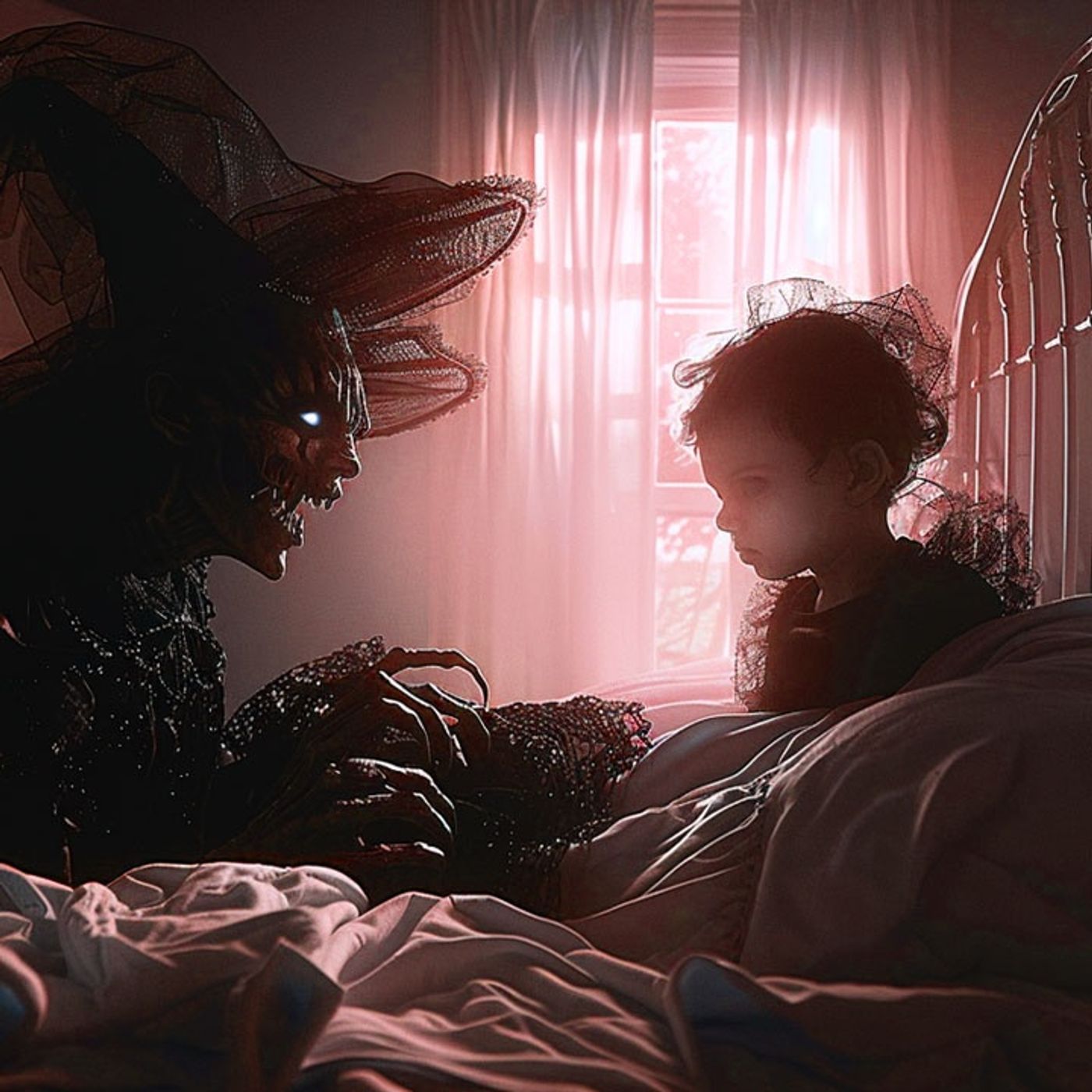 BRUJA CHORCA Quiere Sangre De Mi Hijo Historias De Terror - REDE