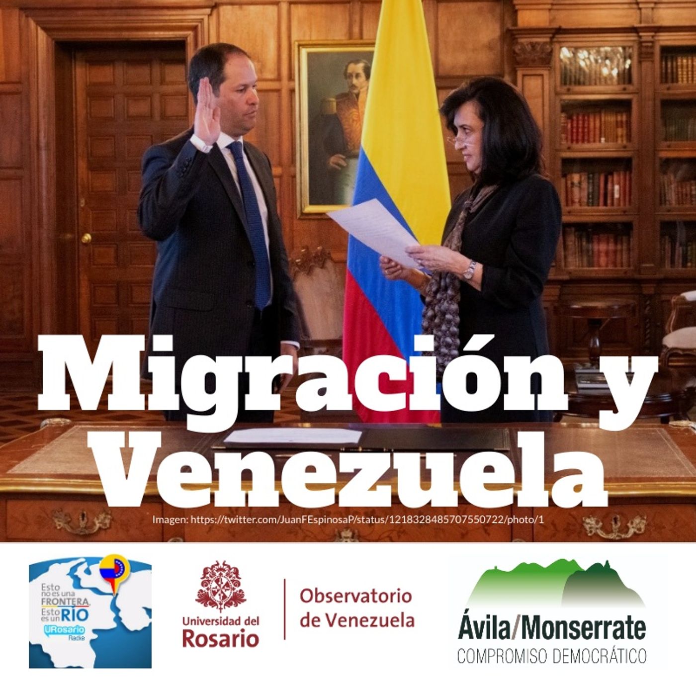 Esto no es una frontera, esto es un río